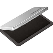 Pelikan Stempelkissen Gr2 7x11cm Metallic-Gehäuse sw