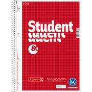 Brunnen Collegeblock Student, DIN A4
