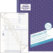 Avery Lieferschein 723
