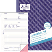 Avery Lieferschein 726