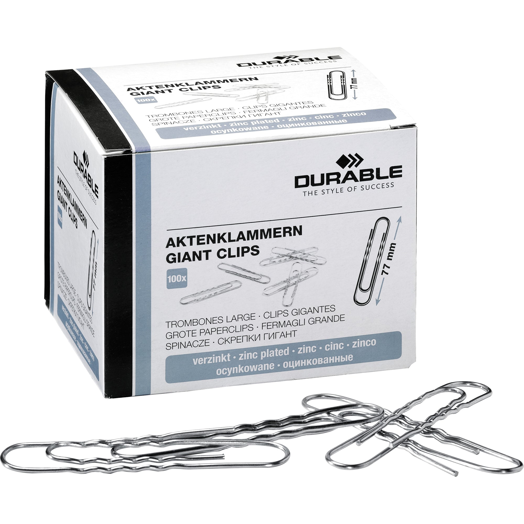 Durable Büroklammer