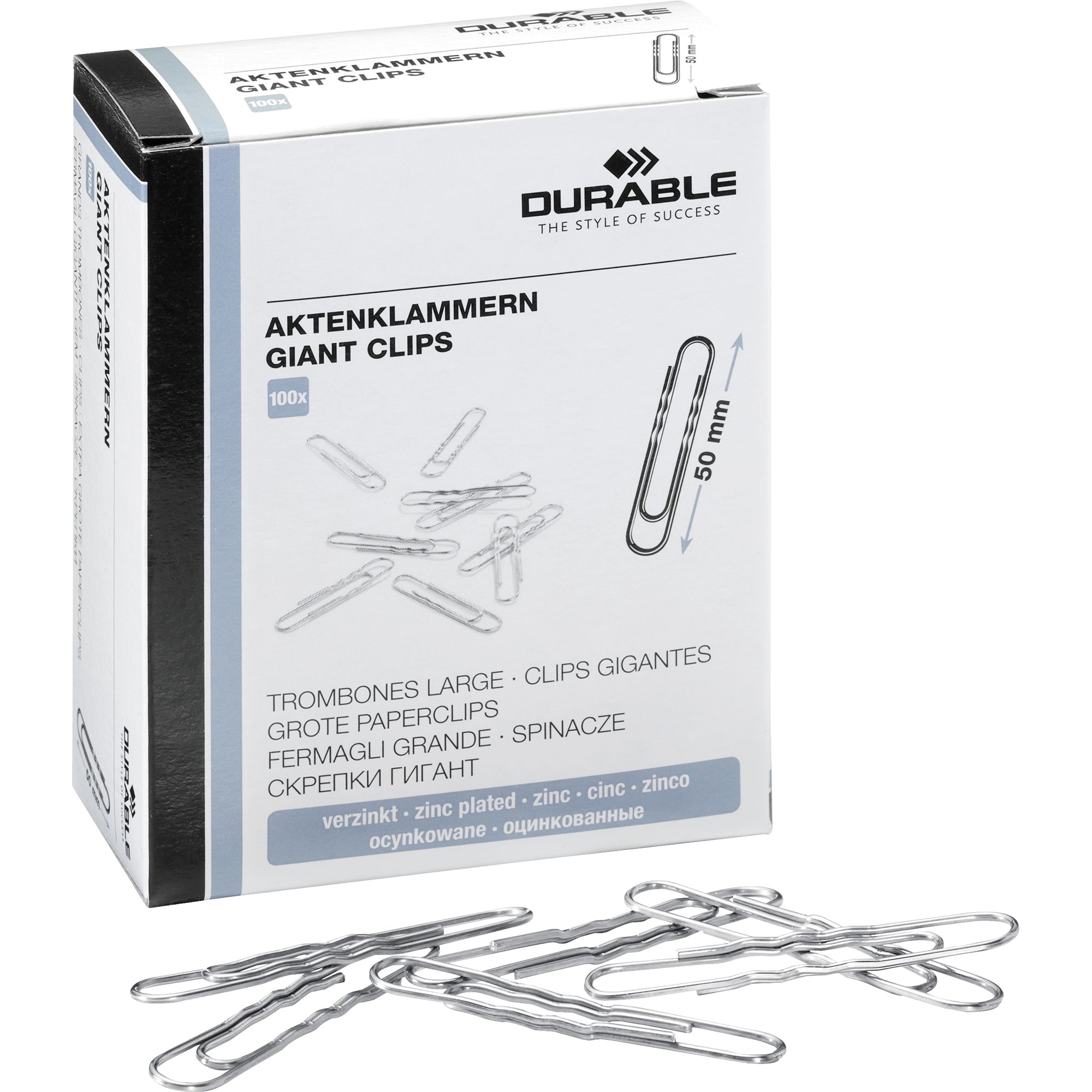 Durable Büroklammer