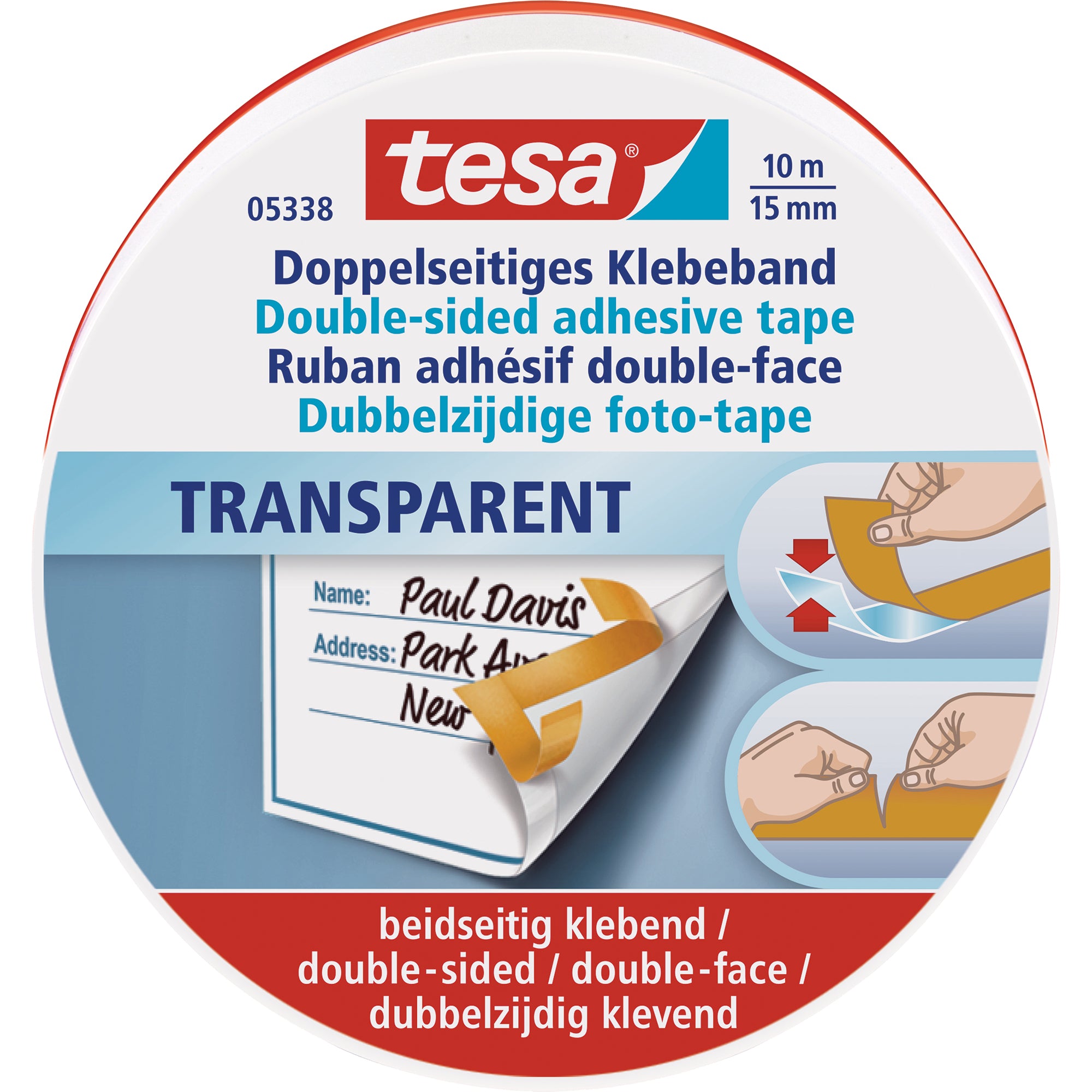 tesa Klebeband Doppelband