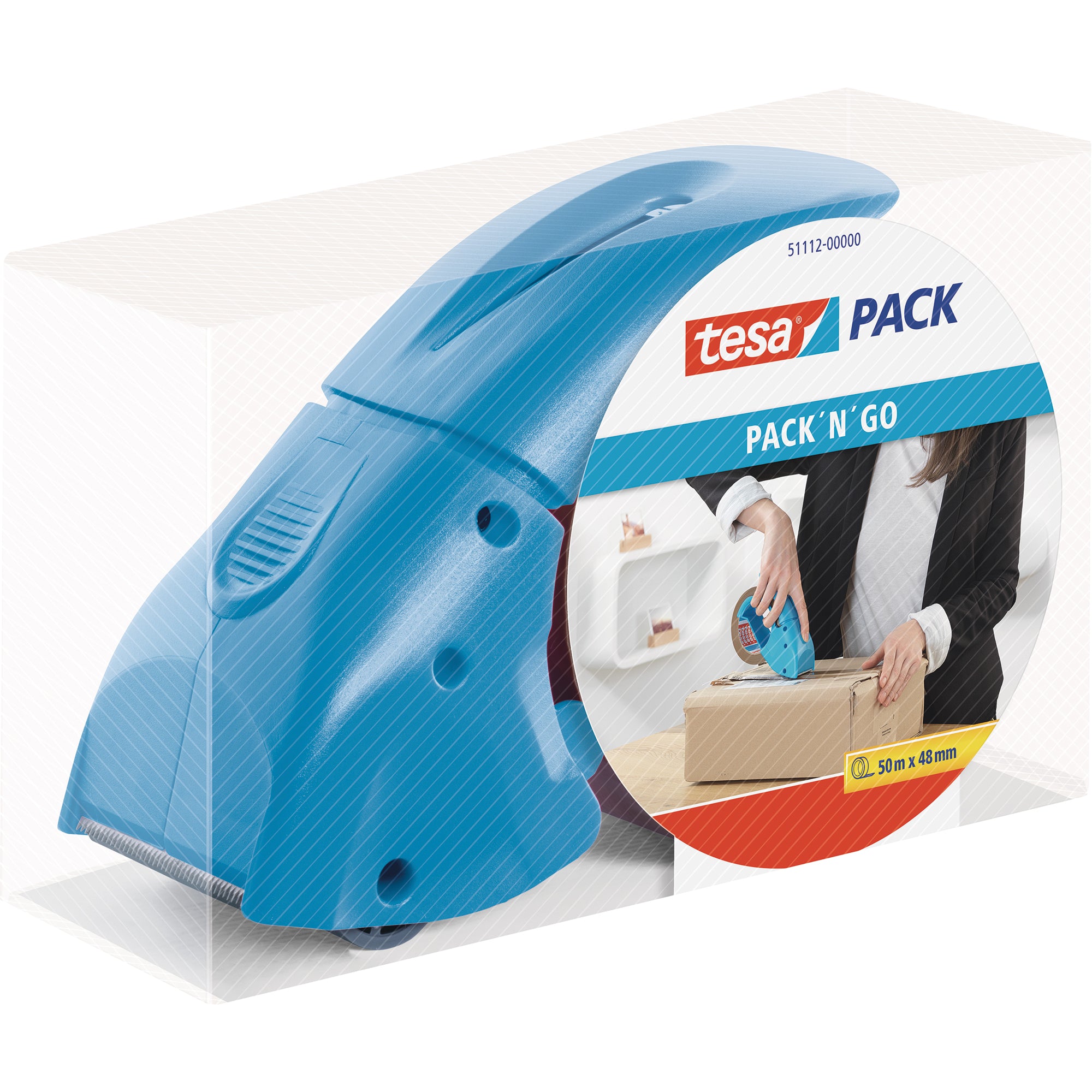 tesa Packbandabroller PACK ´n´ GO®