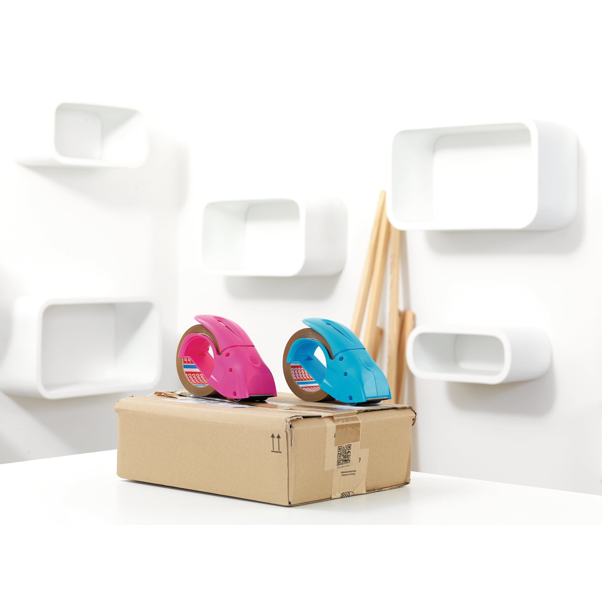 tesa Packbandabroller PACK ´n´ GO®