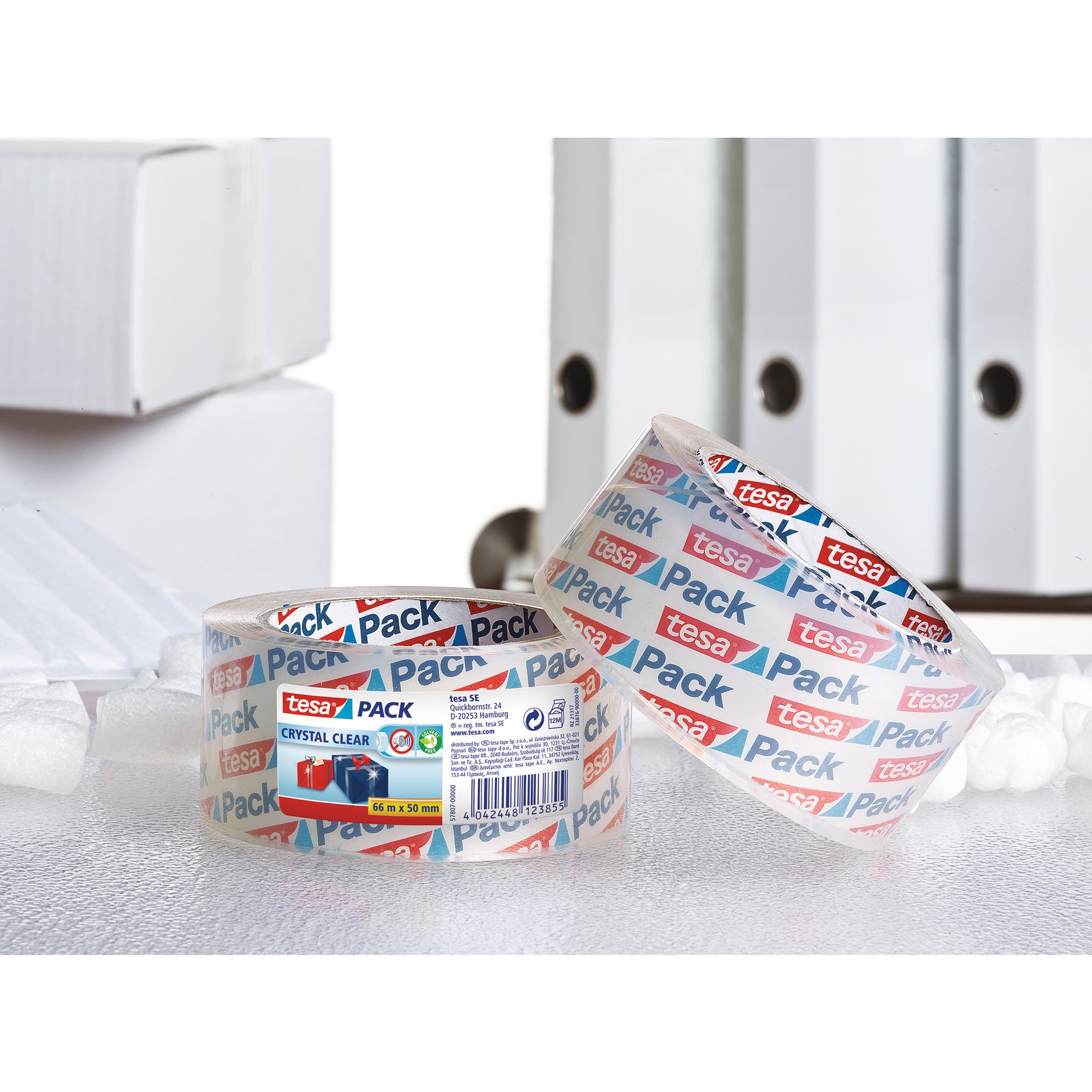 tesa Packband tesapack® Crystal Clear
