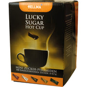 Hellma Zucker Lucky Sugar Hot Cup