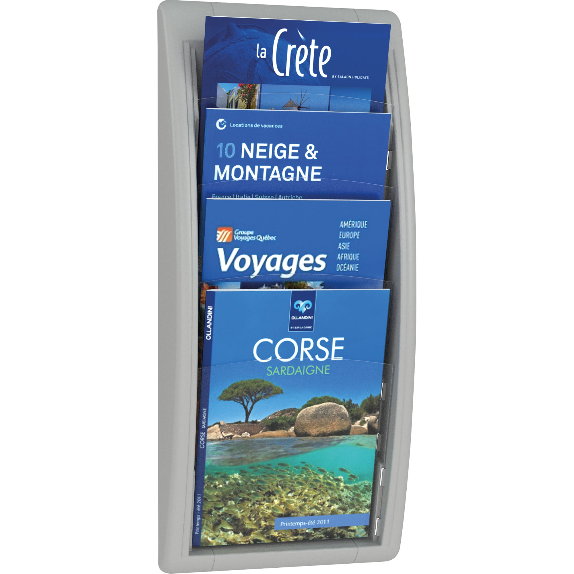 Paperflow Prospekthalter QUICK BLICK, DIN A4