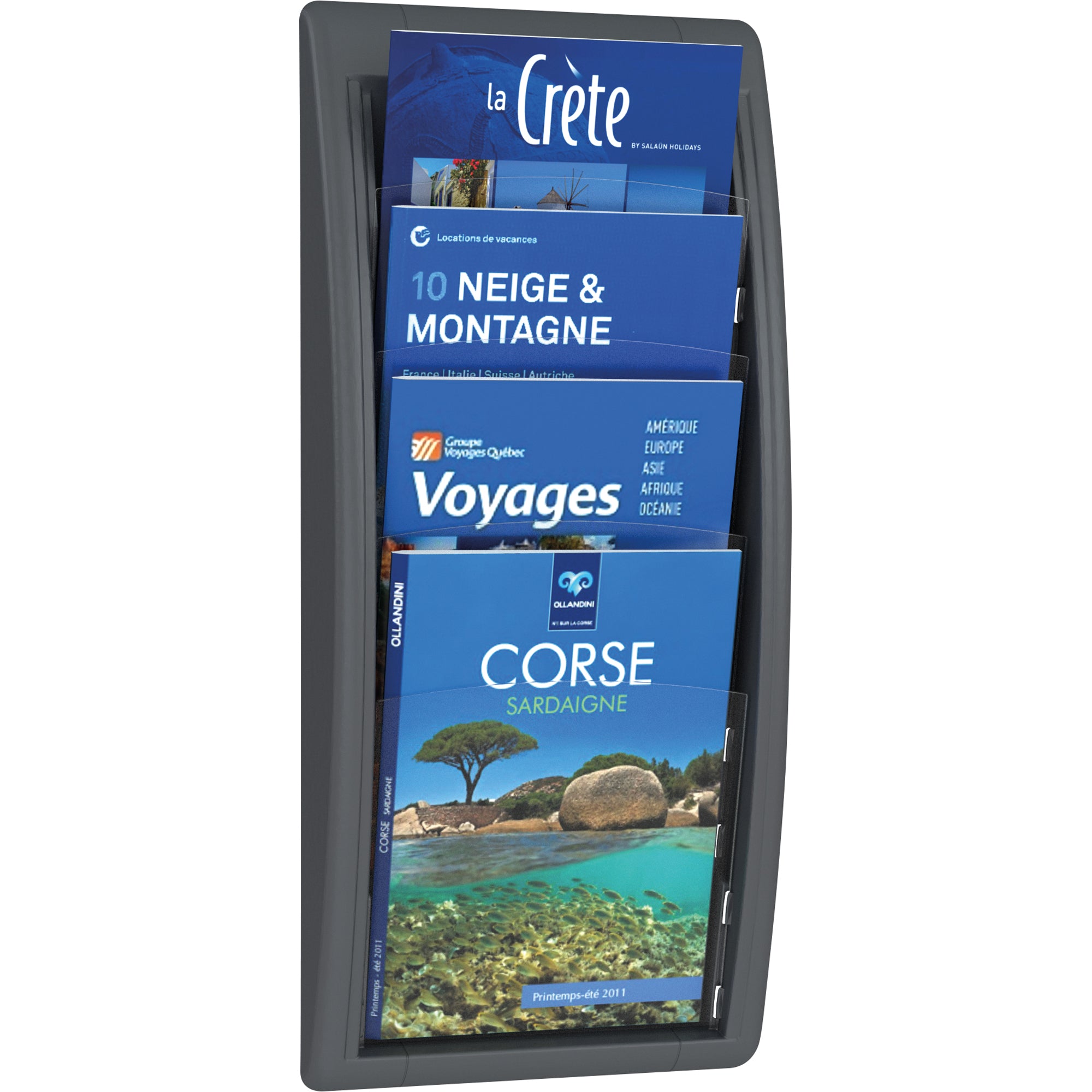 Paperflow Prospekthalter QUICK BLICK, DIN A4