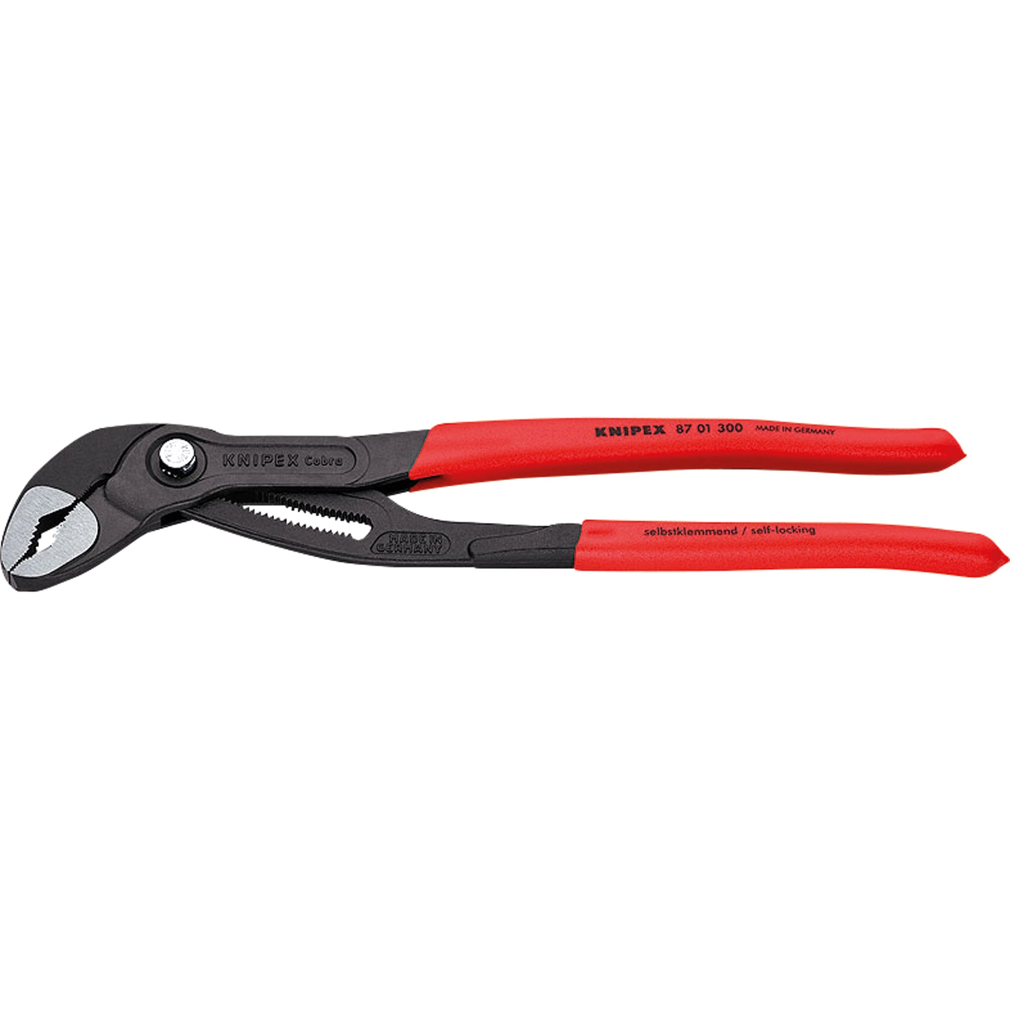 Knipex Wasserpumpenzange Cobra 300mm Spannweite 60mm