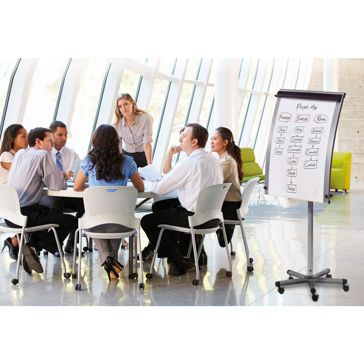 Bi-office Flipchart