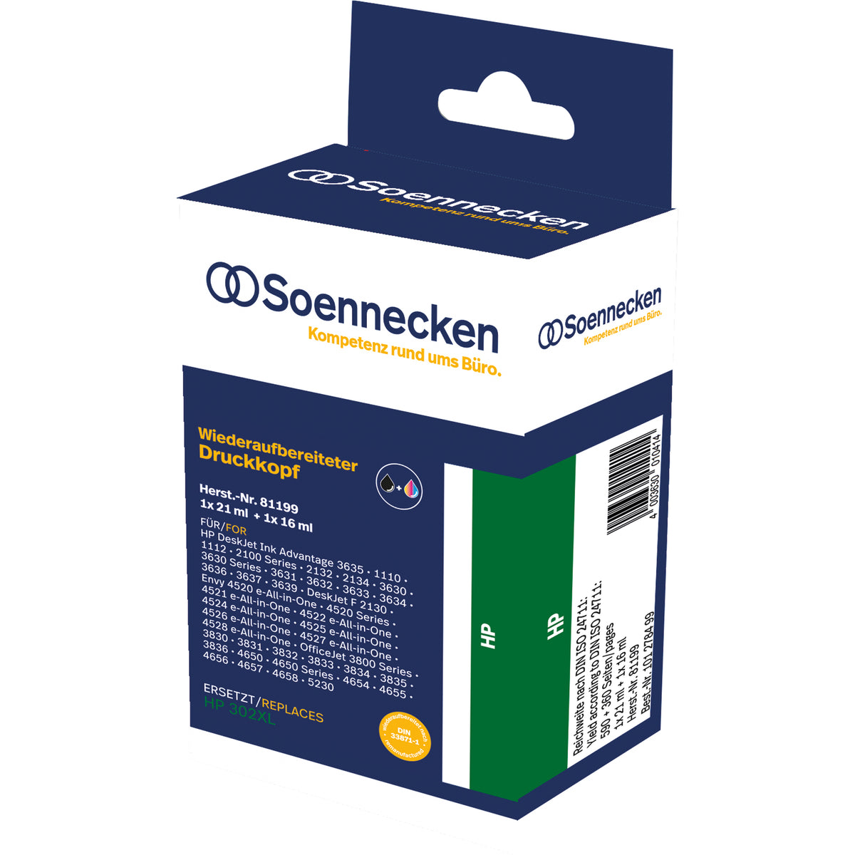 Soennecken Tintenpatrone