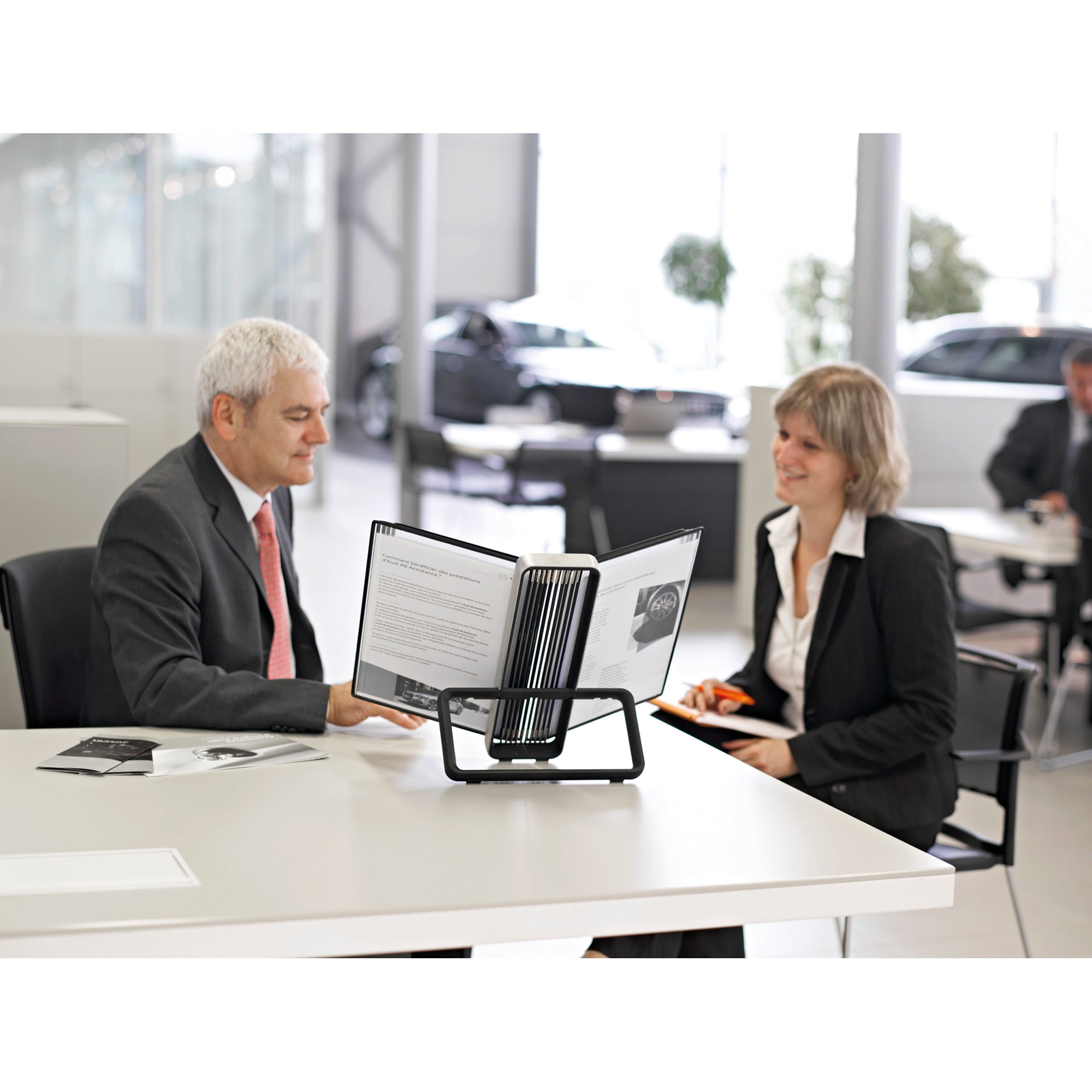 Djois Sichttafelständer Tarifold VEO