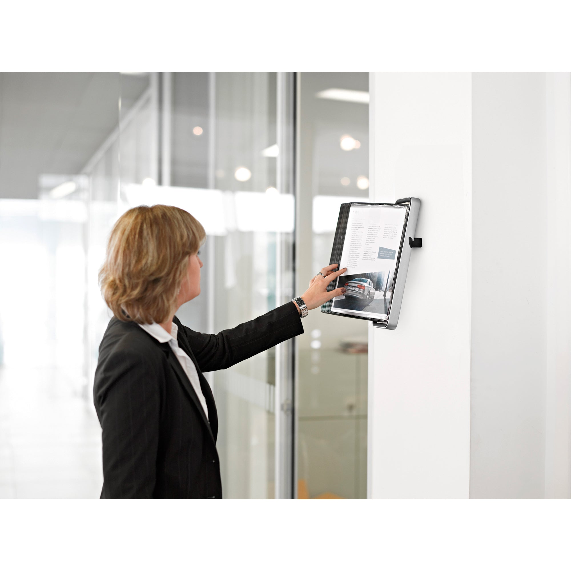 Djois Sichttafelwandhalter Tarifold VEO