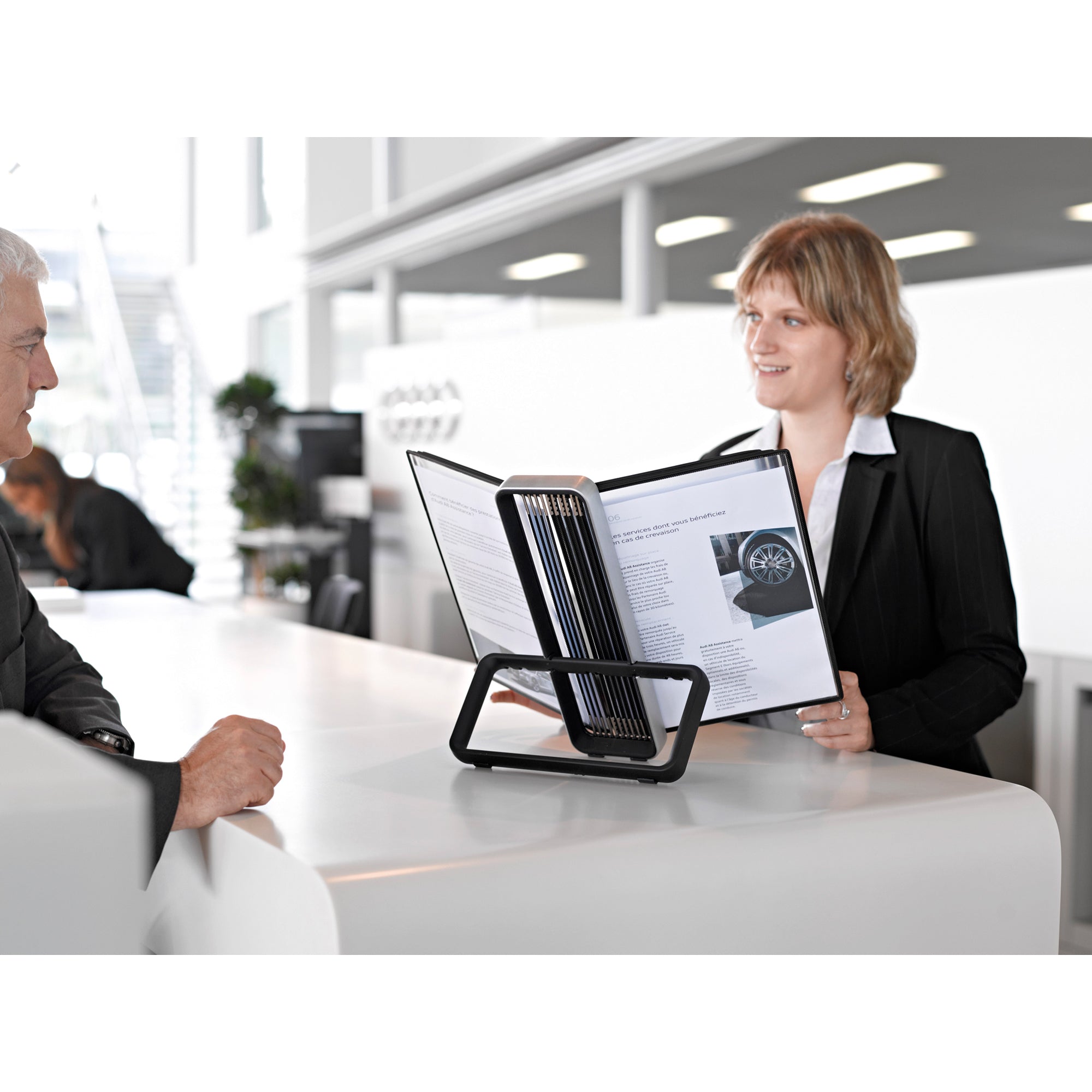 Djois Sichttafelständer Tarifold VEO