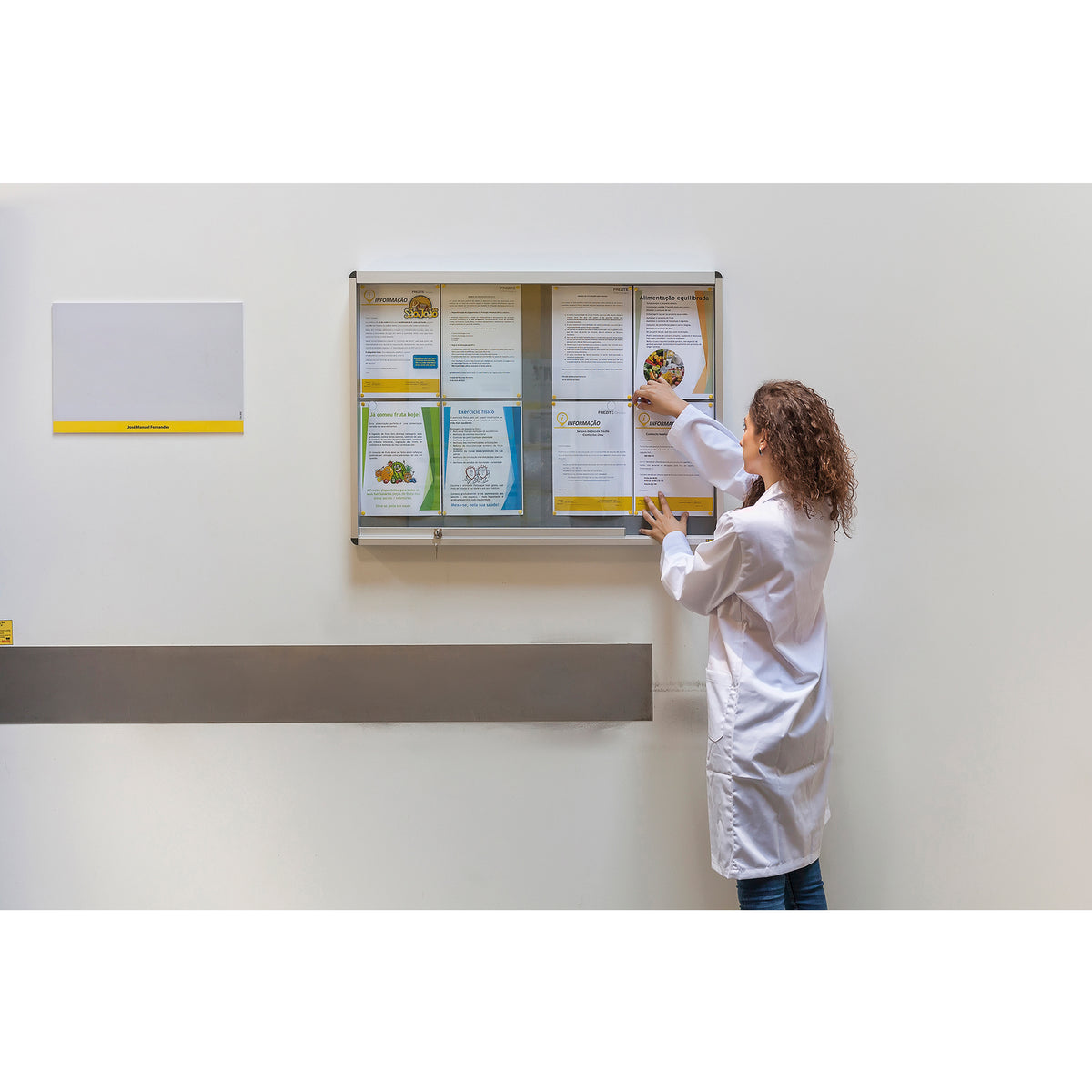Bi-office Schaukasten Exhibit, 15 x DIN A4