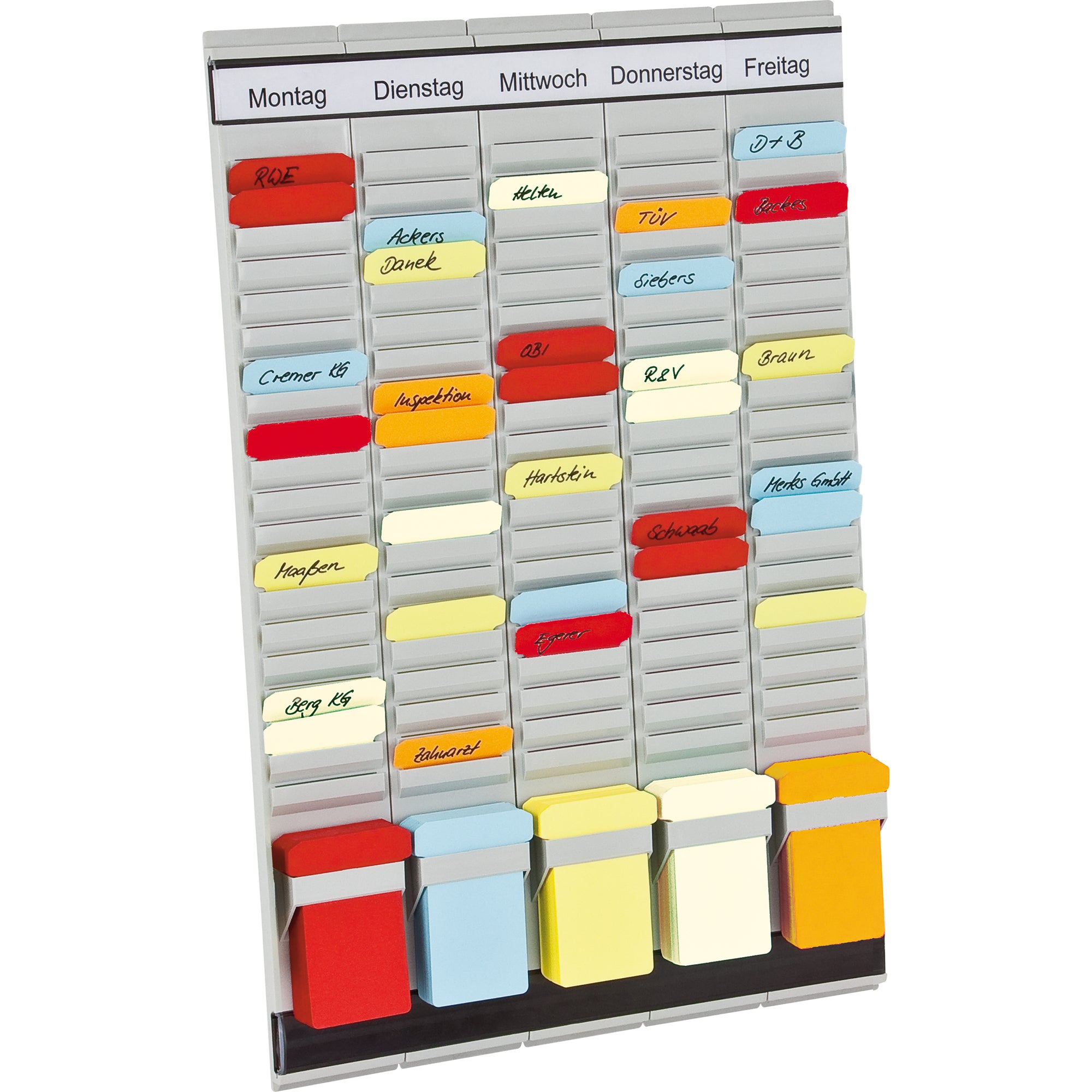 Franken T-Kartentafel OfficePlaner