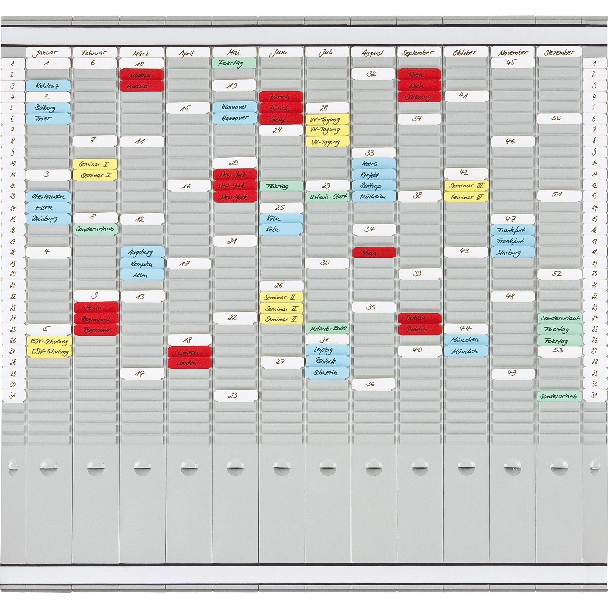 Franken T-Kartentafel OfficePlaner
