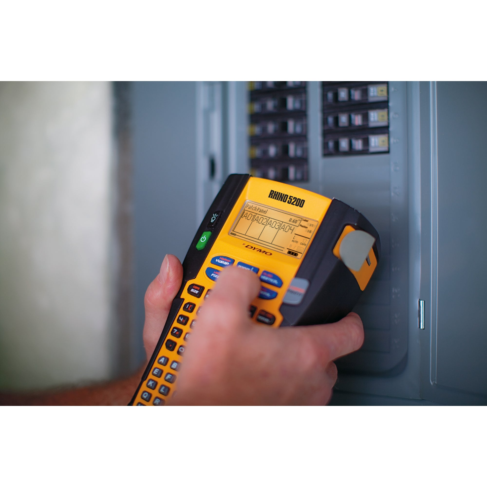 Dymo Beschriftungsgerät RhinoT 5200