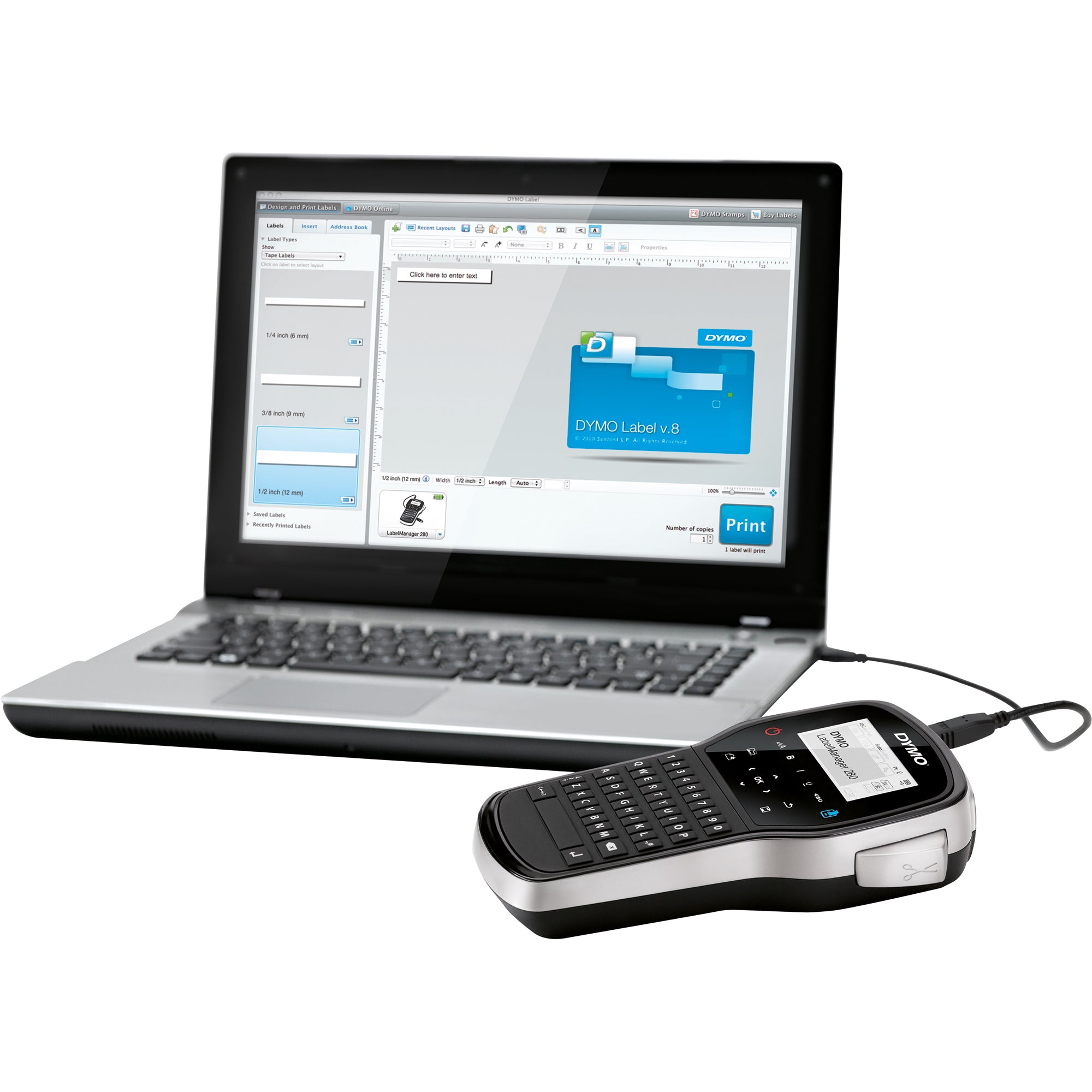 Dymo Beschriftungsgerät LabelManagerT 280