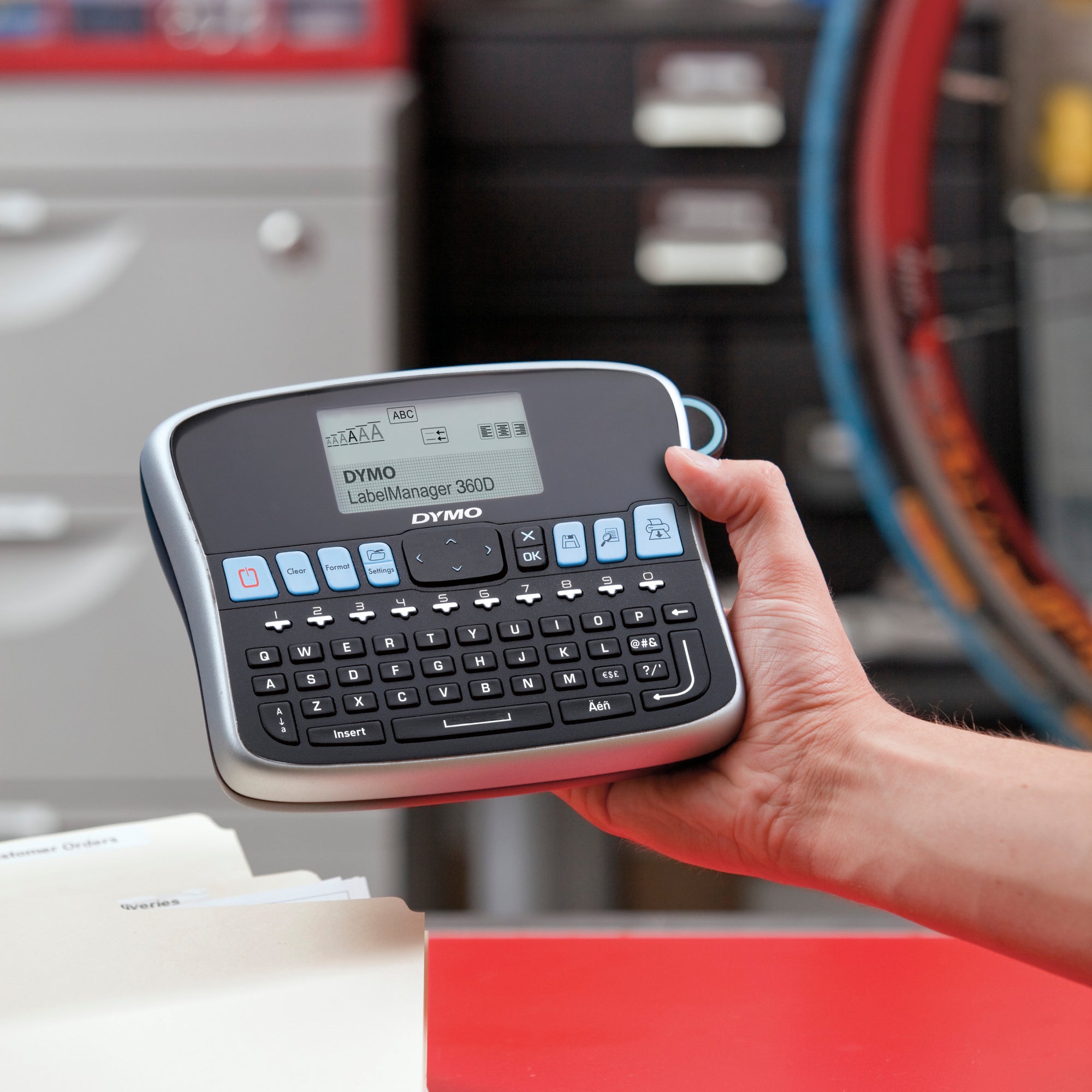 Dymo Beschriftungsgerät LabelManagerT 360D