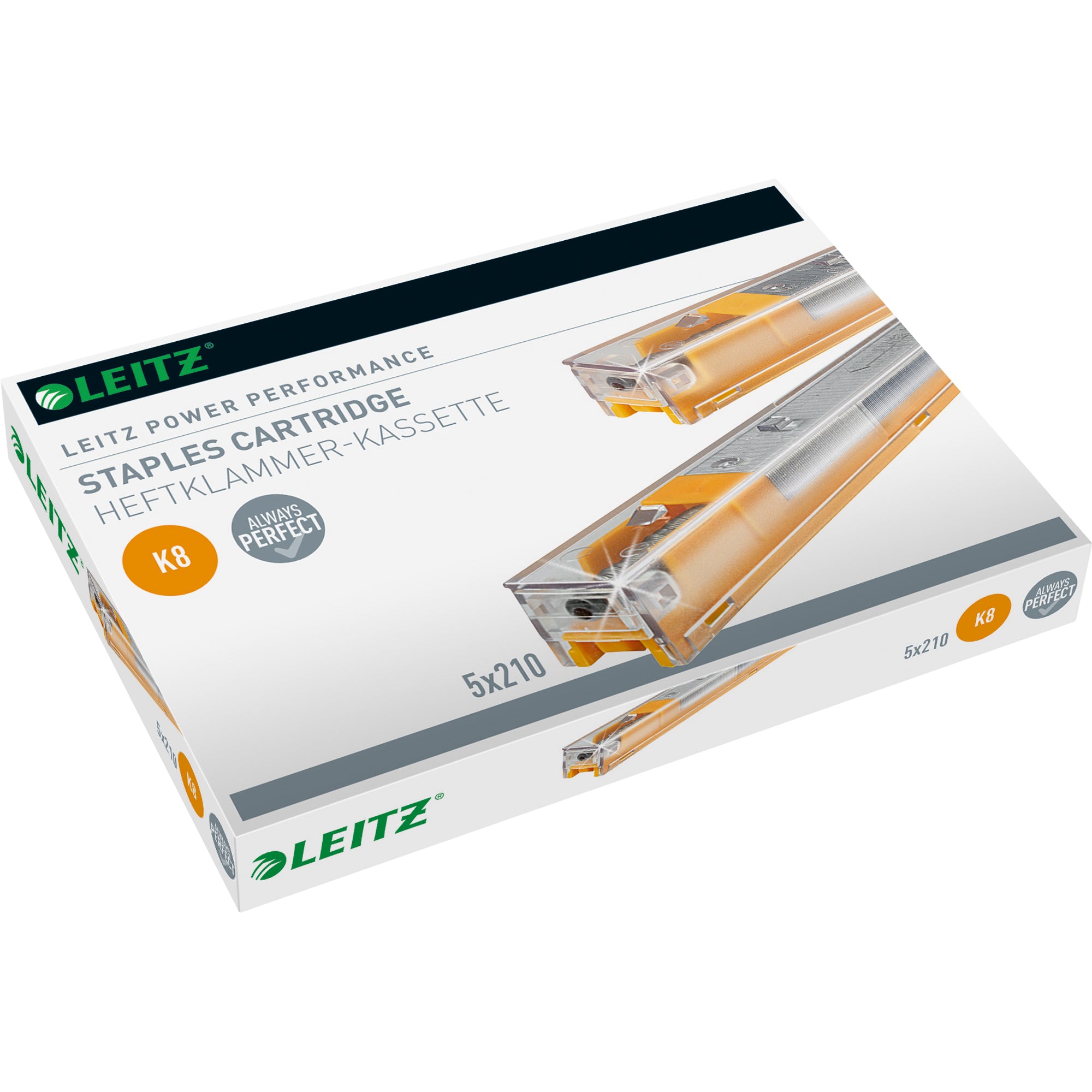 Leitz Heftklammerkassette K8