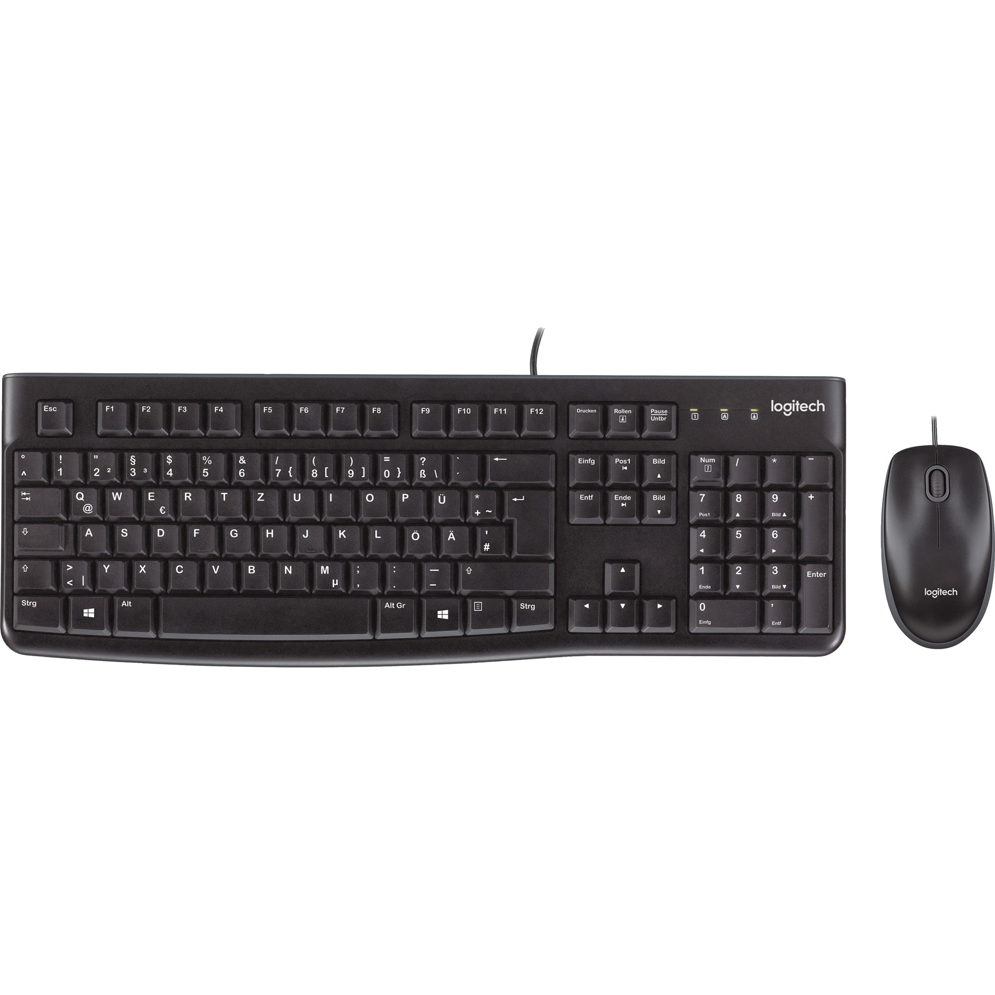 Logitech Tastatur-Maus-Set MK120