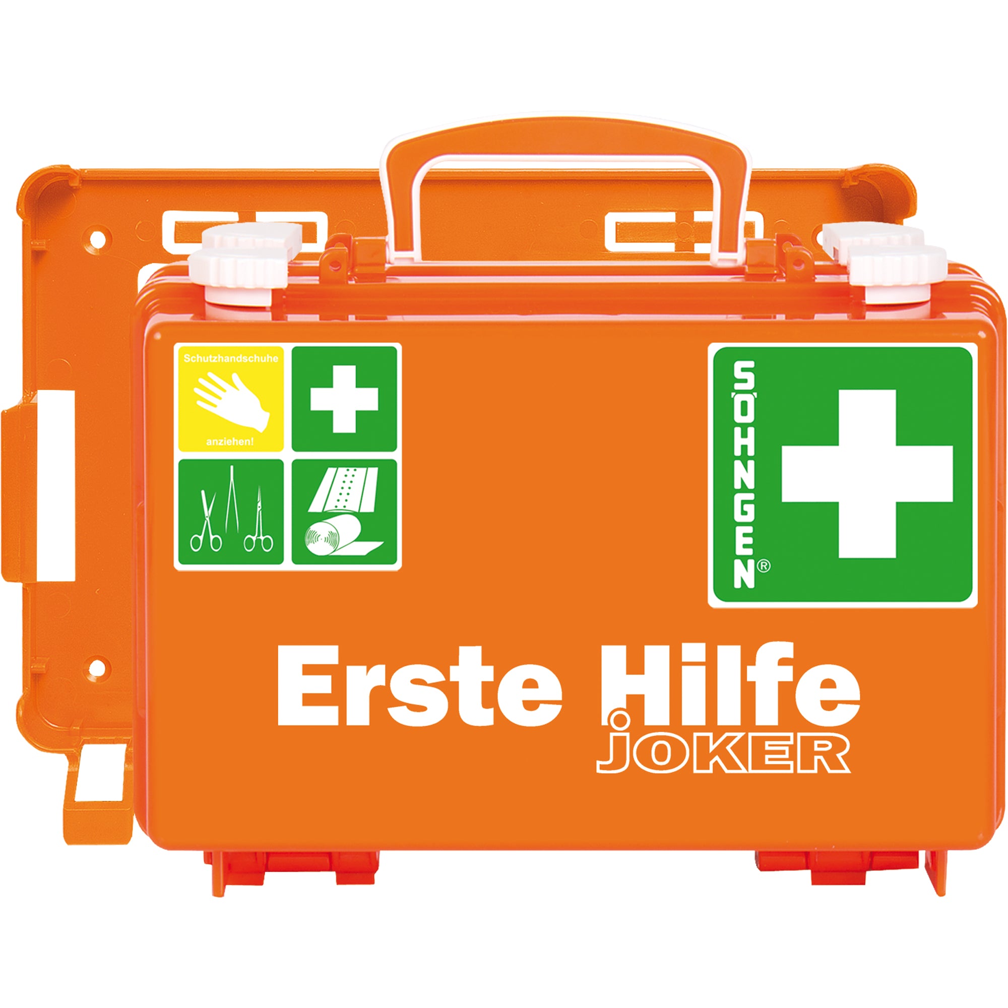Söhngen Erste Hilfe Koffer QUICK-CD JOKER