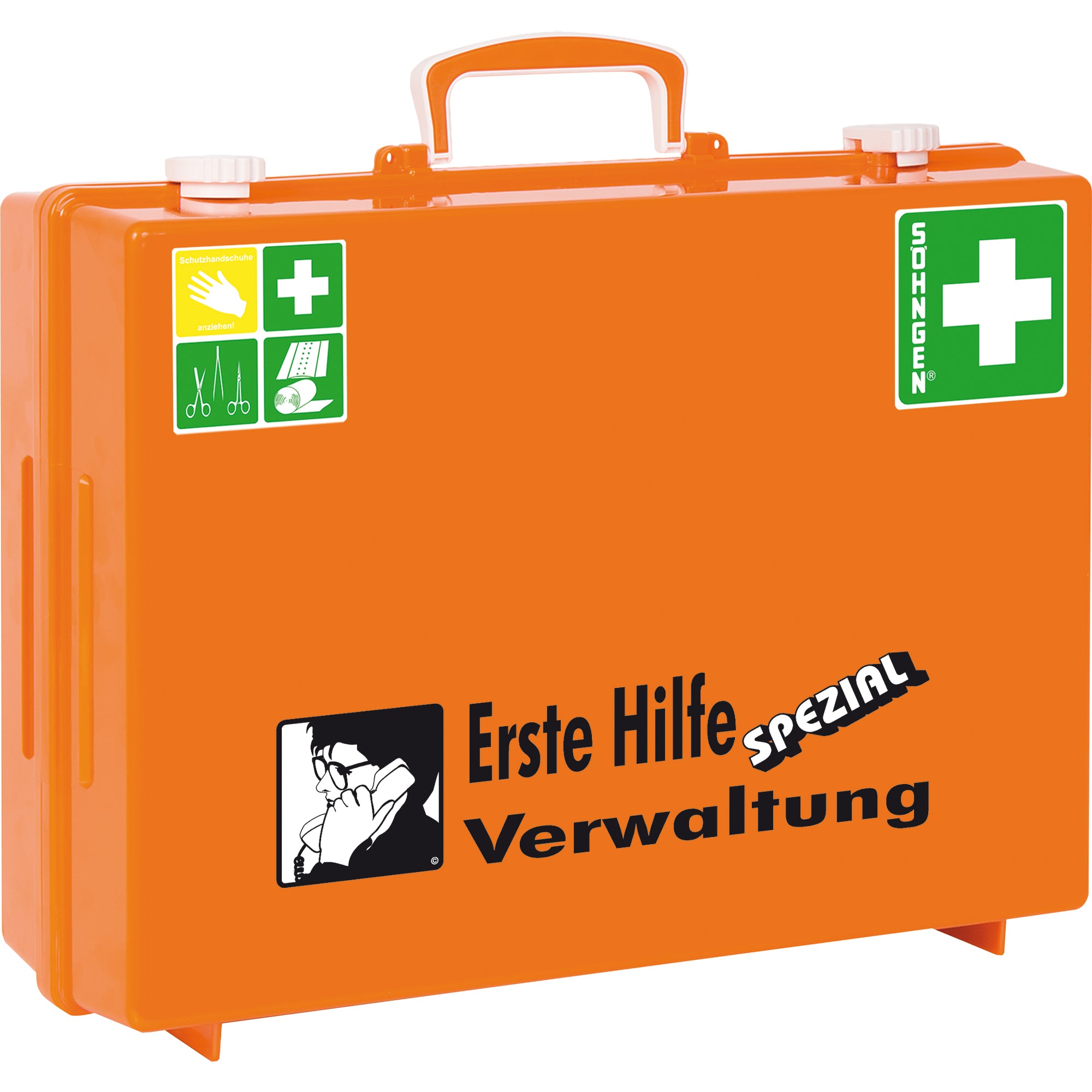 Söhngen Erste Hilfe Koffer SPEZIAL MT-CD