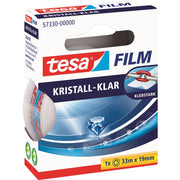 tesa Klebefilm tesafilm kristall- klar 19mmx33m