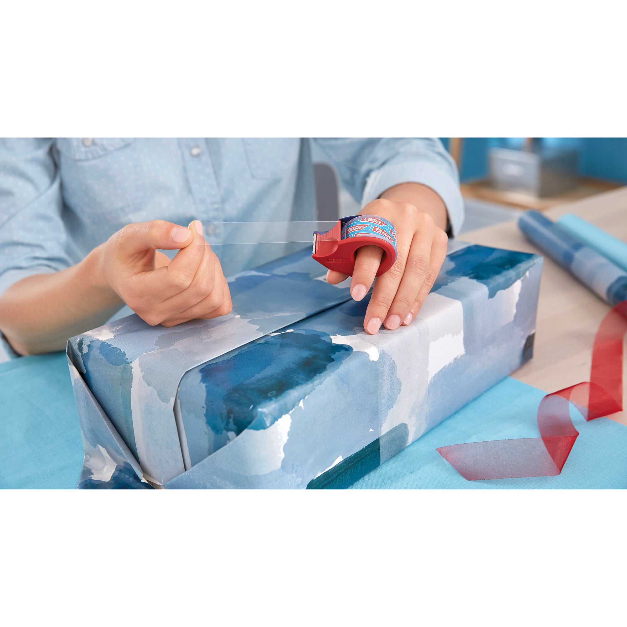 tesa Handabroller Mini