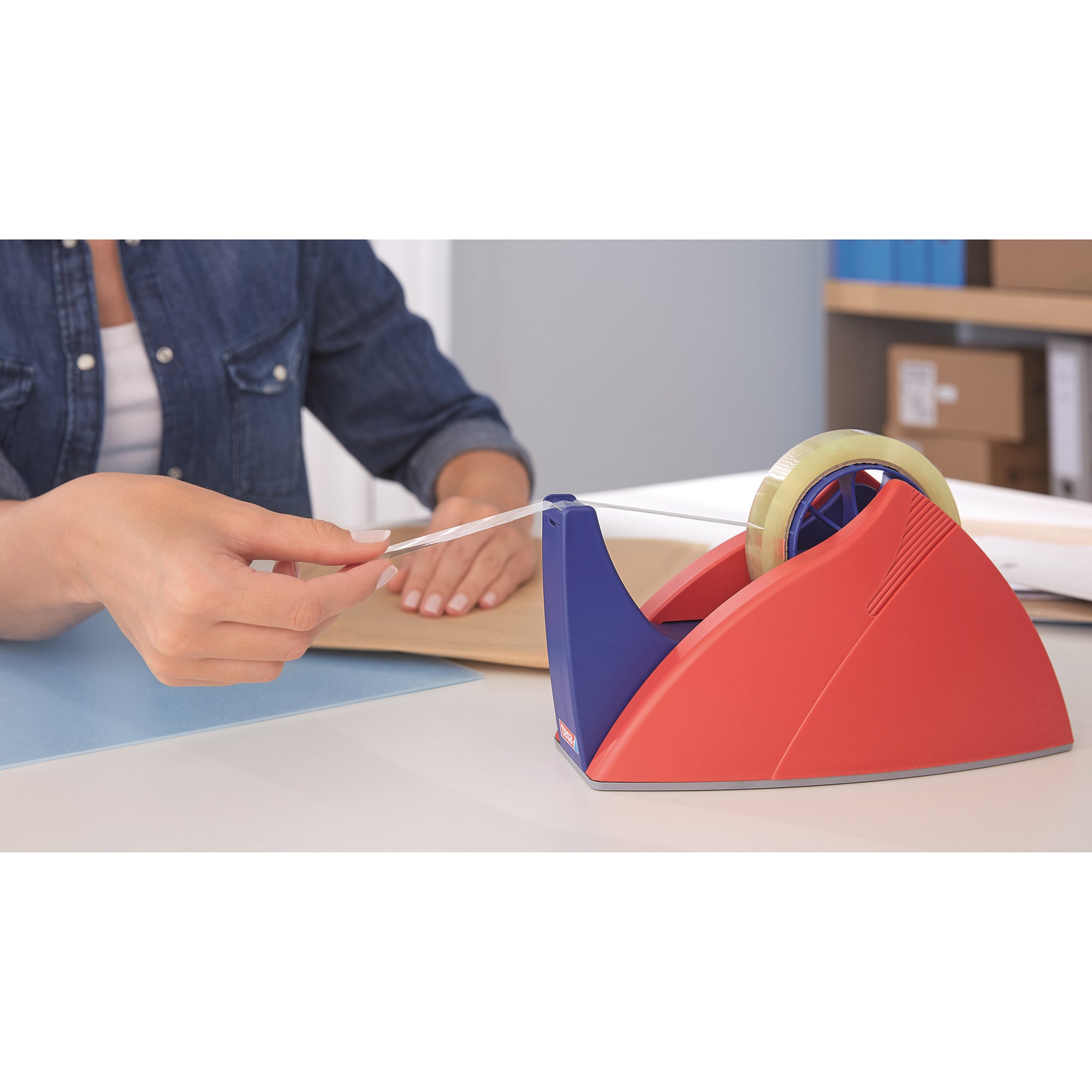 tesa Tischabroller Easy Cut® Professional
