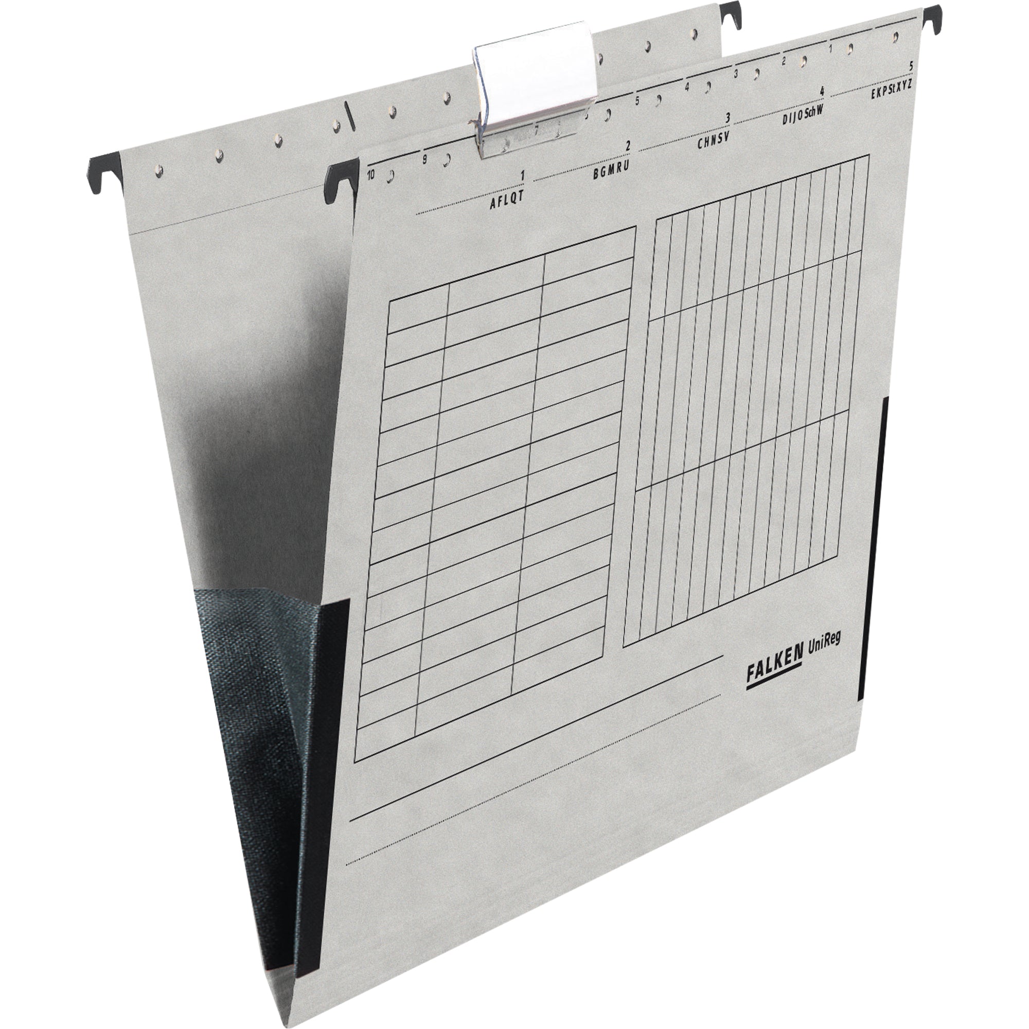 Falken Hängetasche A4 Leinenfrösche ge