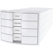 HAN Schubladenbox IMPULS, DIN A4, DIN C4