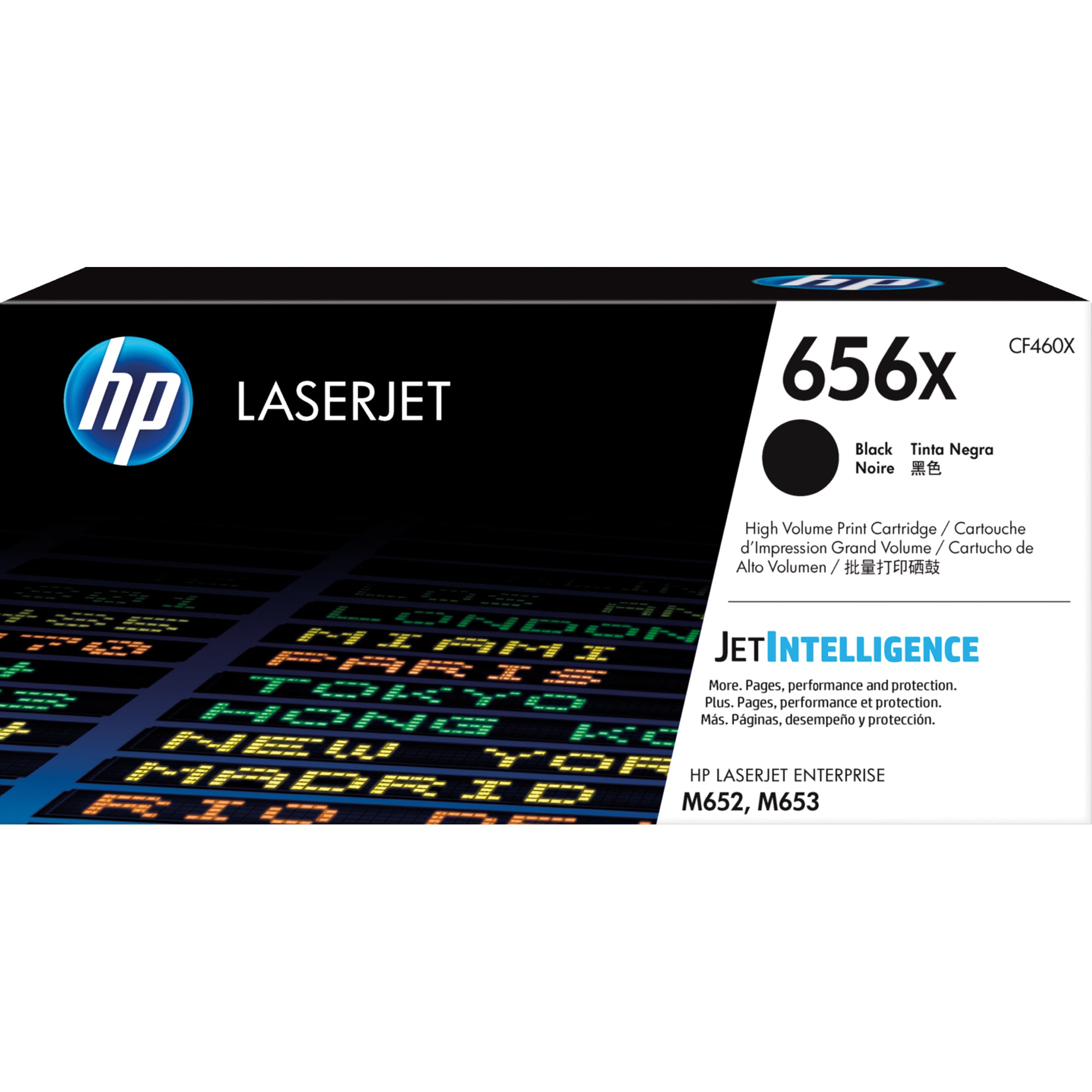 HP Toner, schwarz