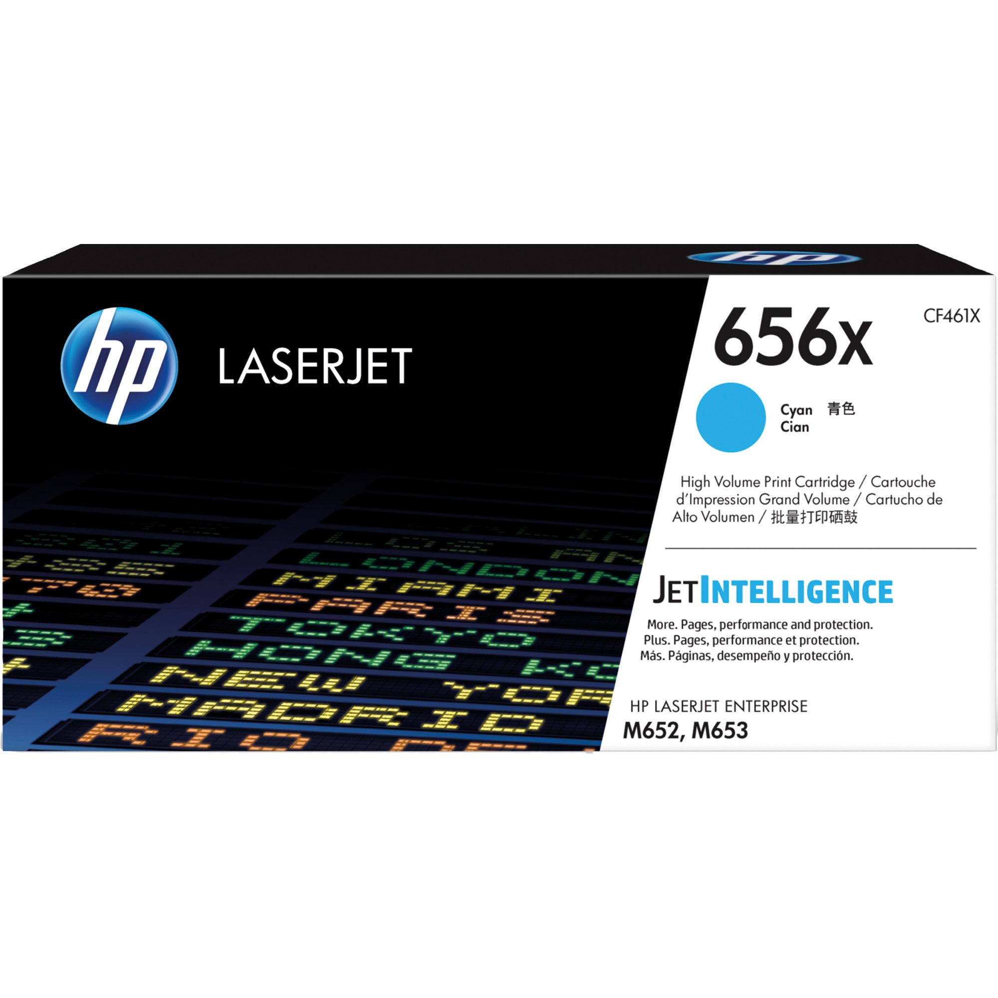 HP Toner, cyan