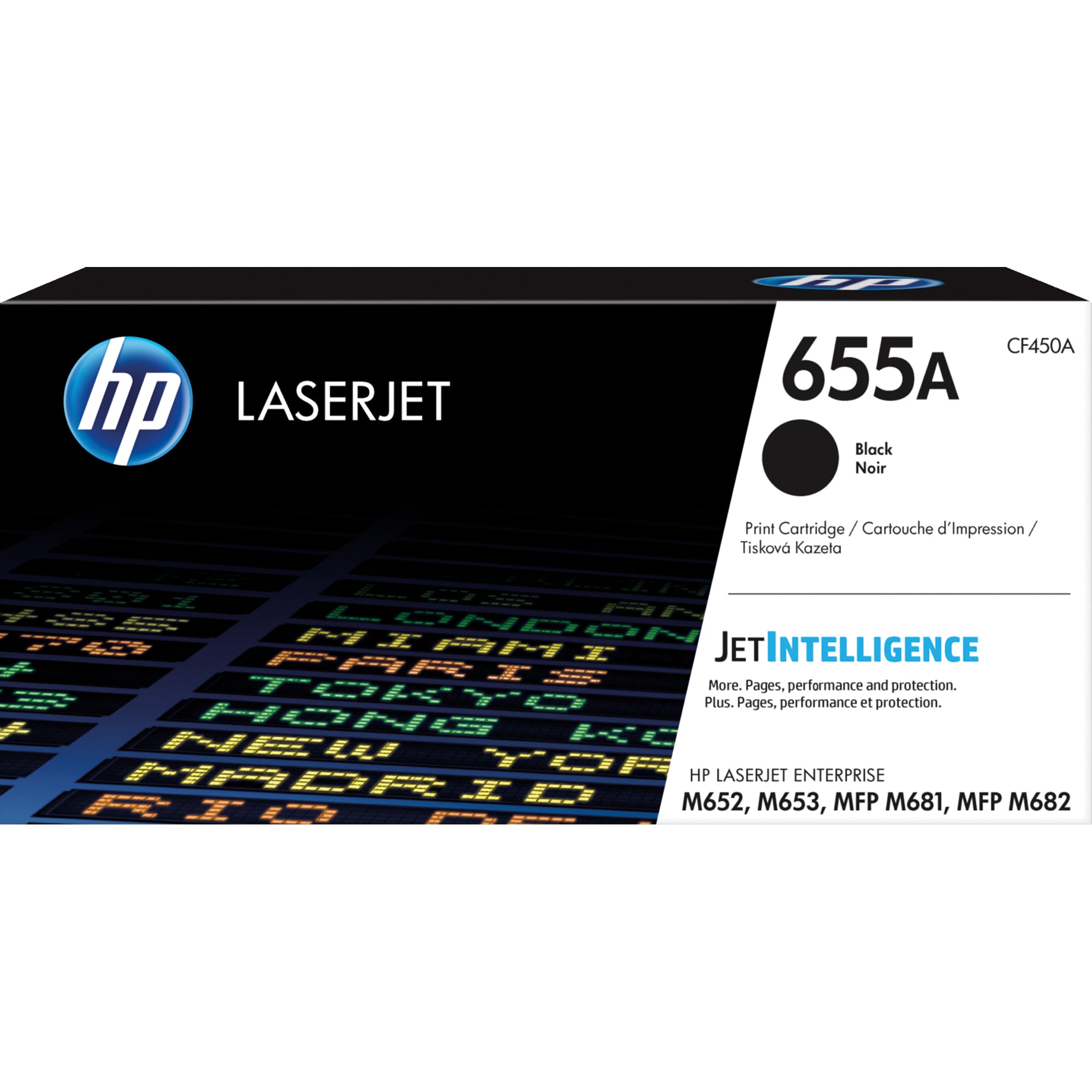 HP Toner, schwarz