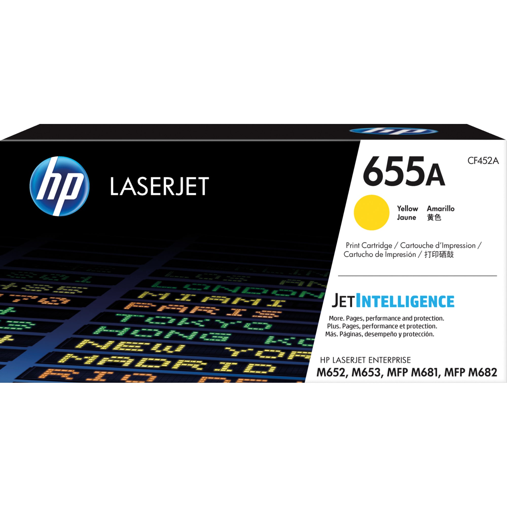 HP Toner, gelb