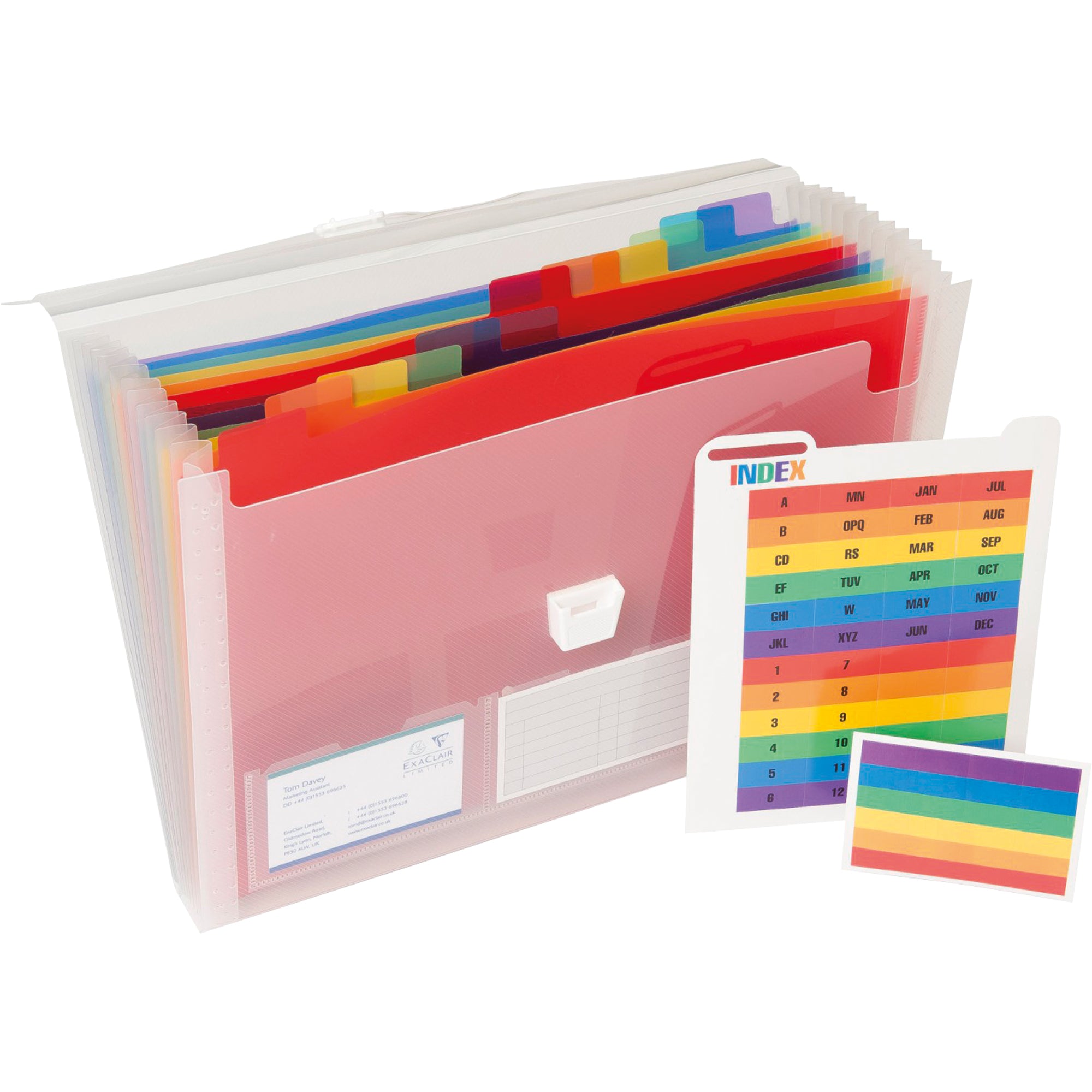 Exacompta Fächermappe Crystal