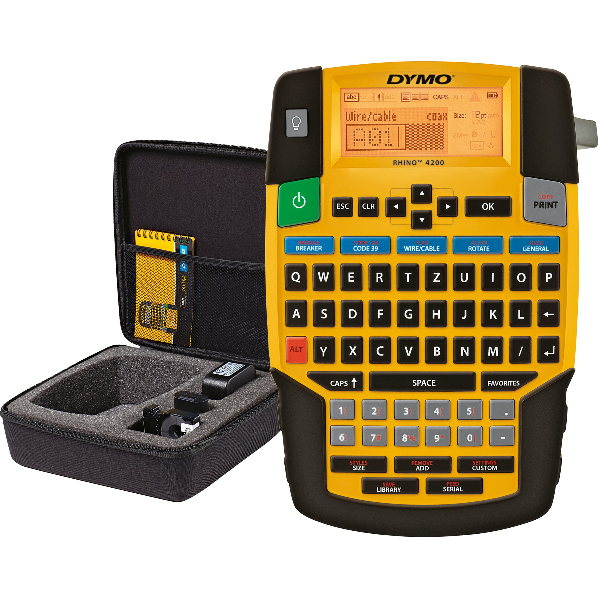 Dymo Beschriftungsgerät RhinoT 4200