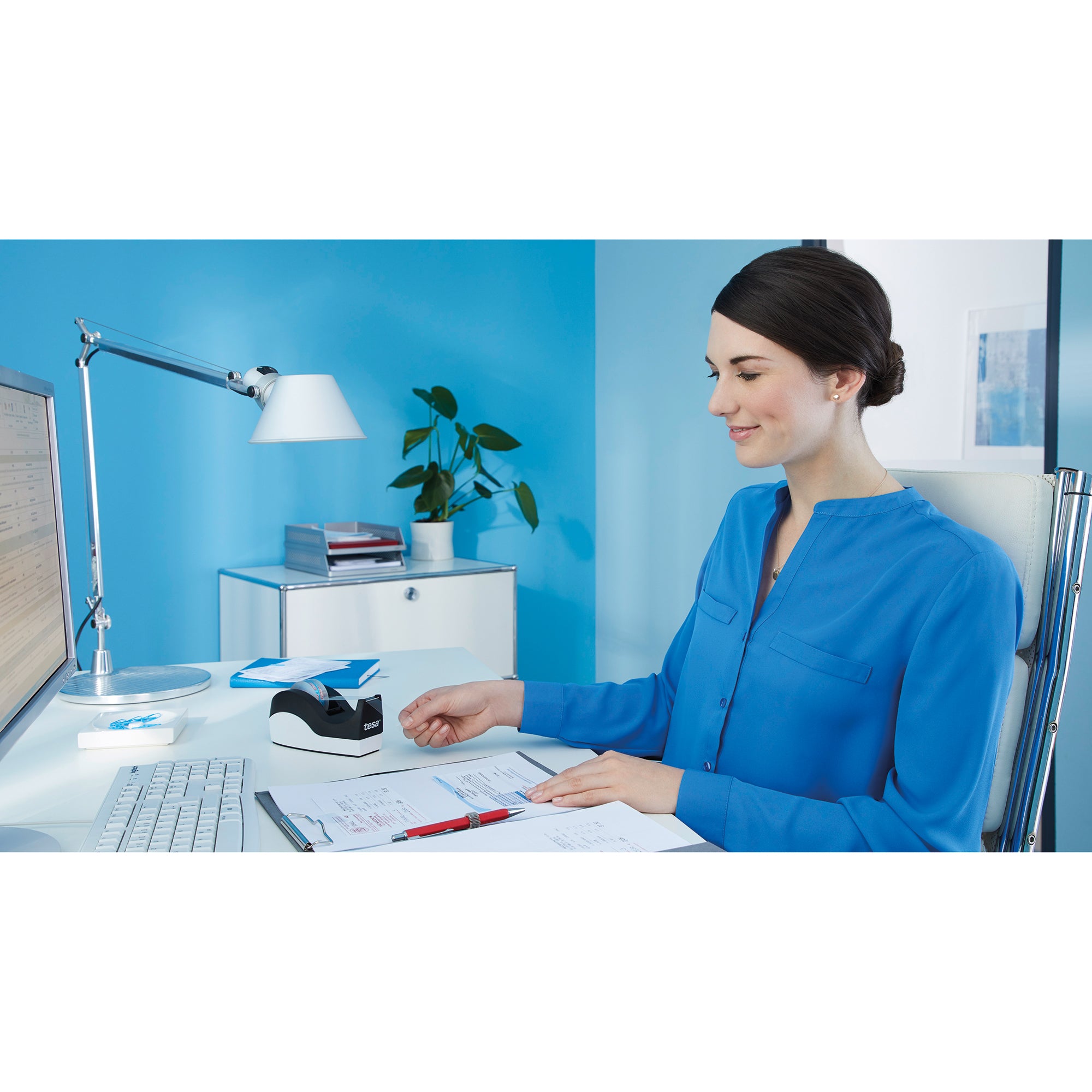 tesa Tischabroller Easy Cut® ORCA