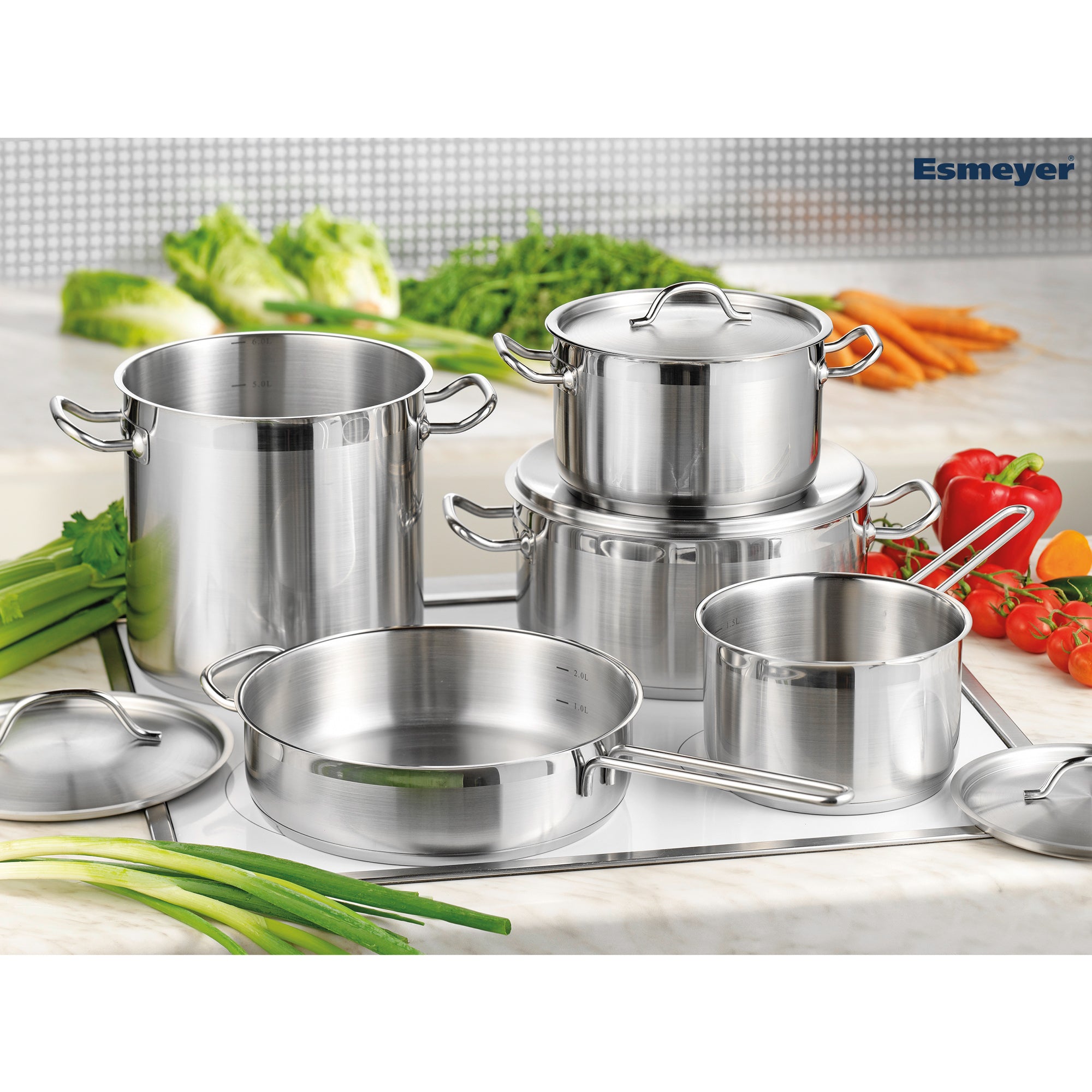 Bartscher Topfset CÄSAR