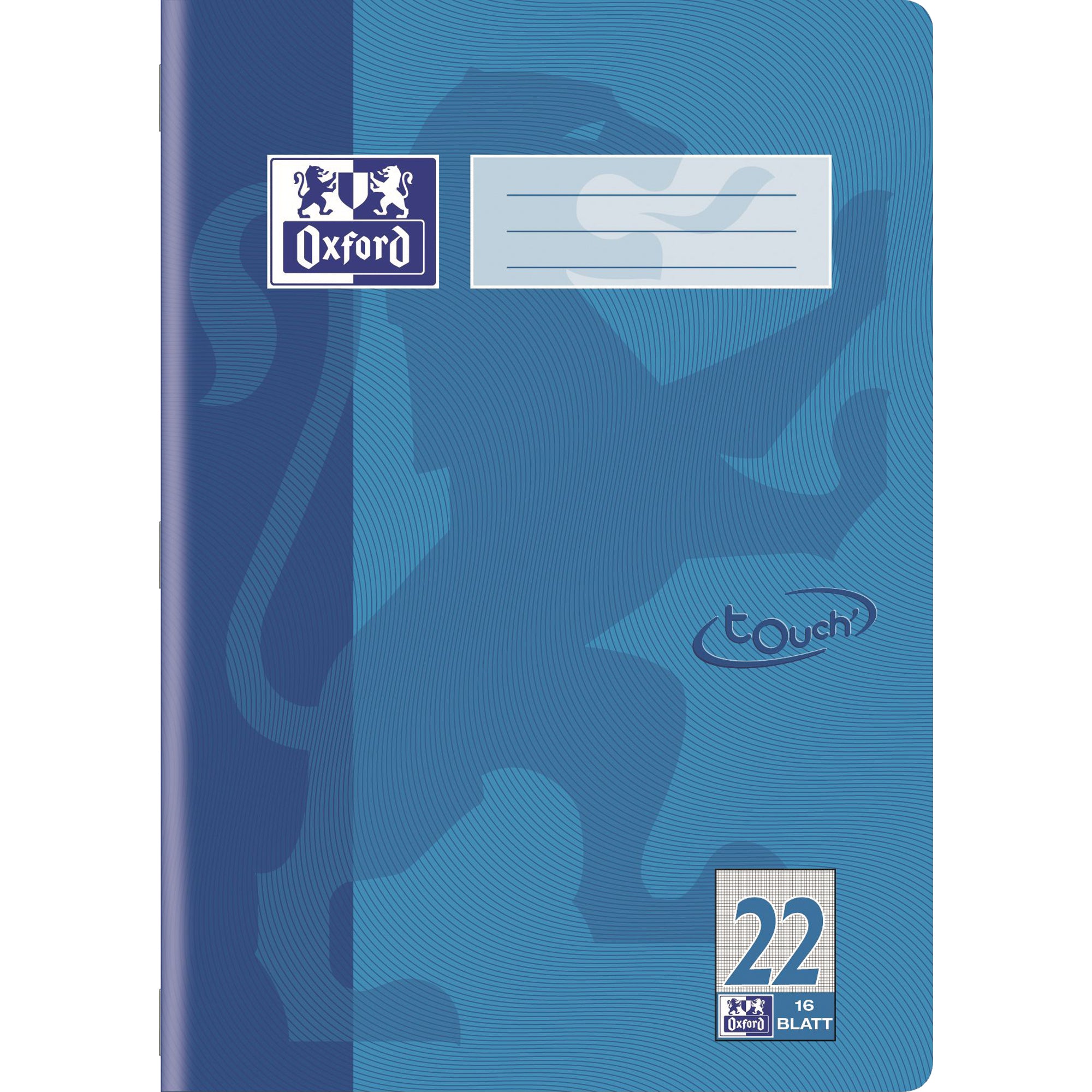 Oxford Schulheft Touch, DIN A4