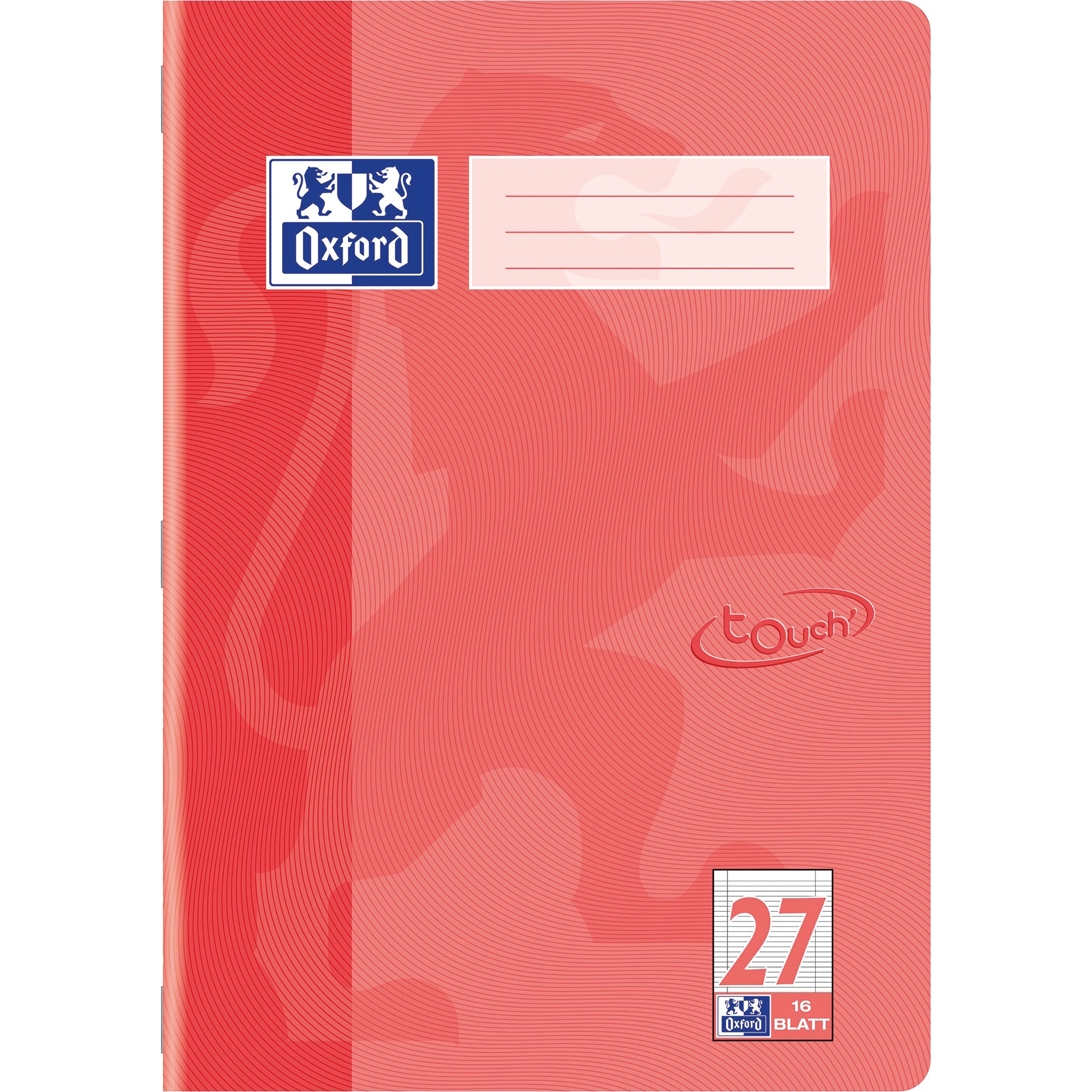 Oxford Schulheft Touch, DIN A4