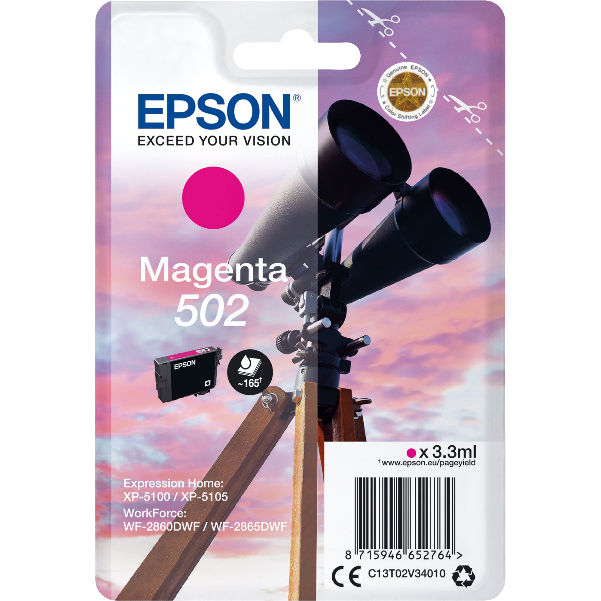 Epson Tintenpatrone, magenta