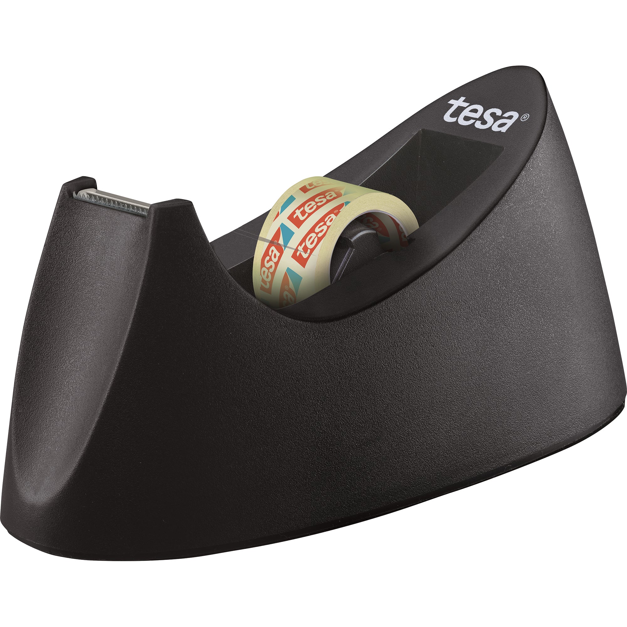 tesa Tischabroller Easy Cut® Curve