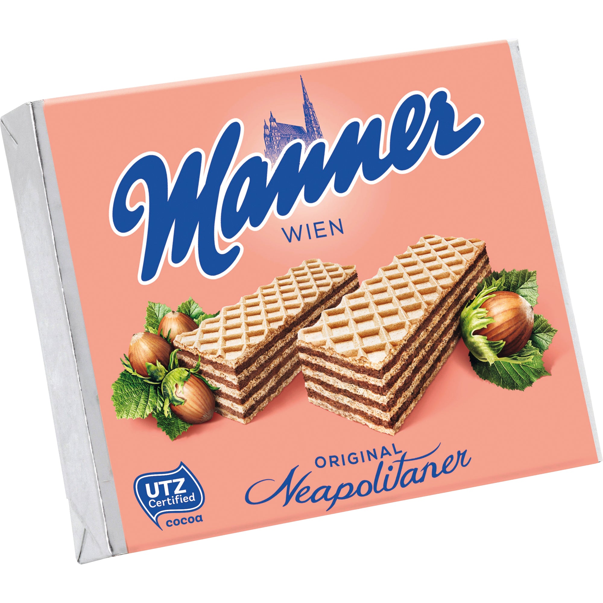 Manner Gebäck Neapolitaner Wiener Gruß