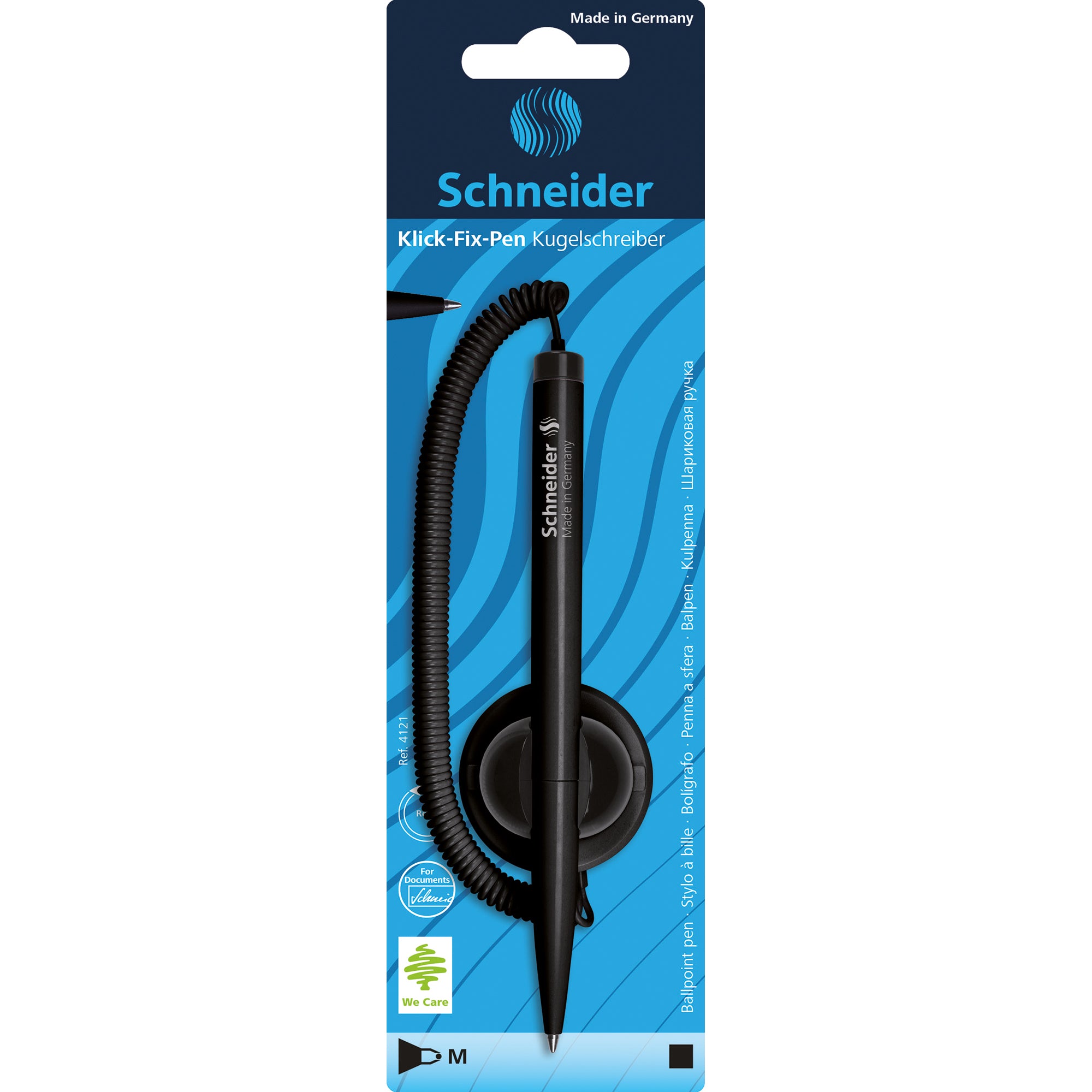 Schneider Kugelschreiber Klick-Fix-Pen