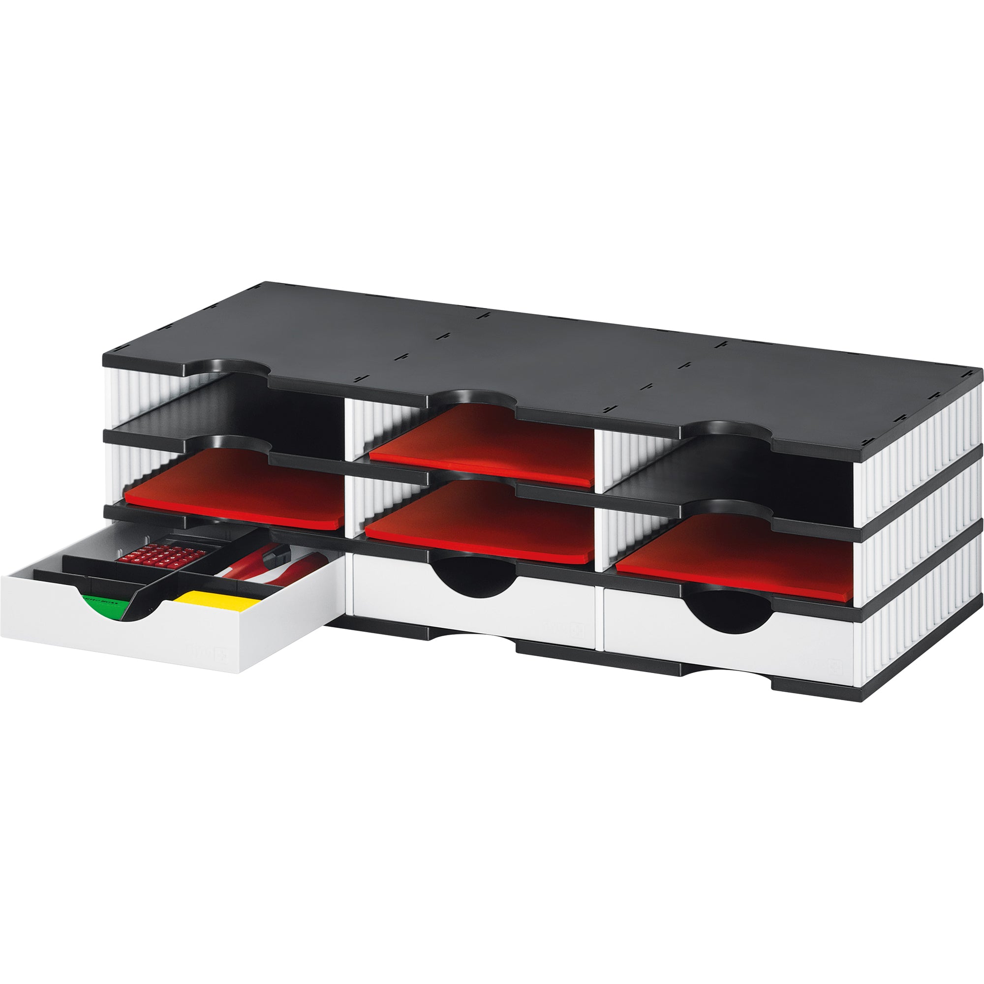 styro Dokumentenablage styrodoc trio, DIN A4