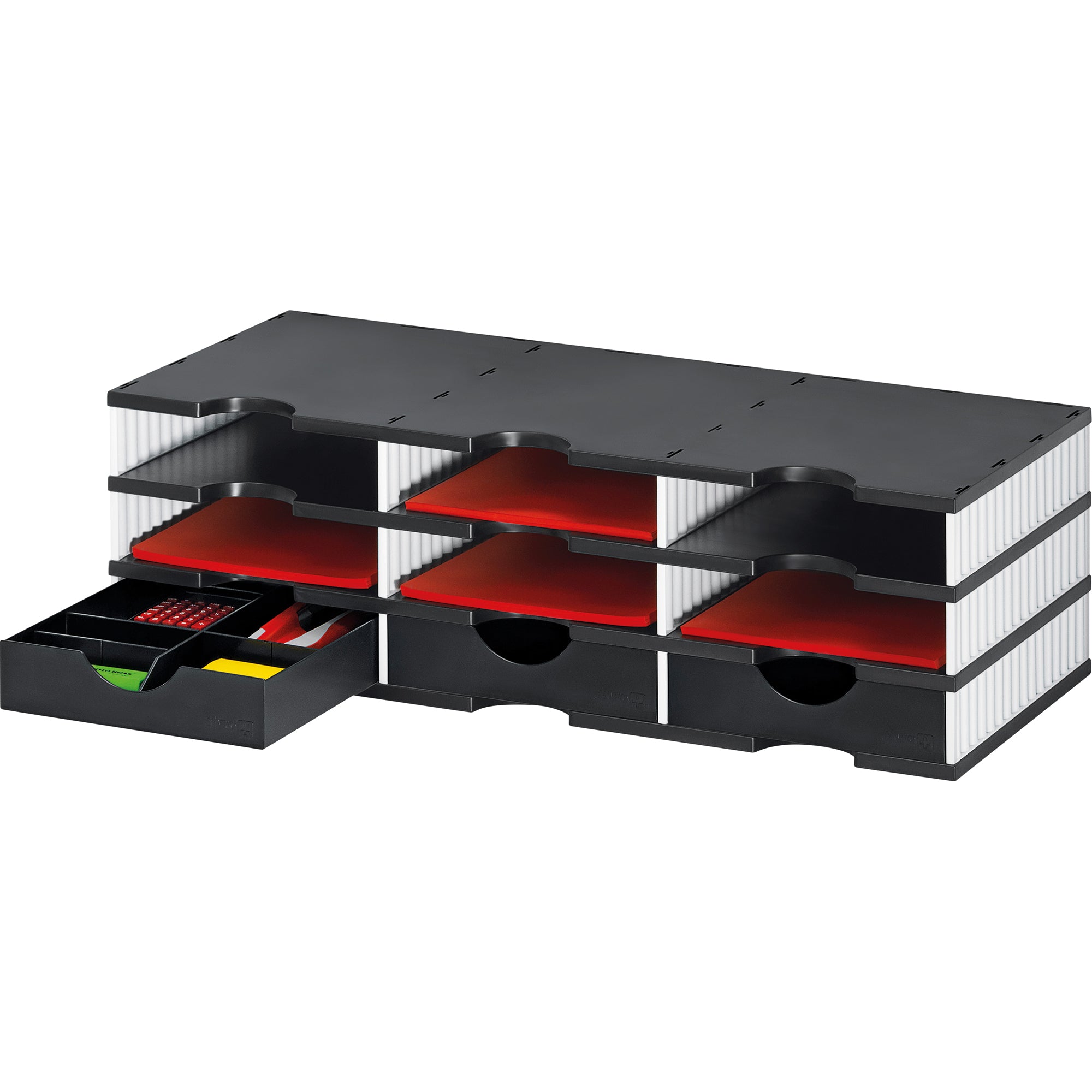 styro Dokumentenablage styrodoc trio, DIN A4